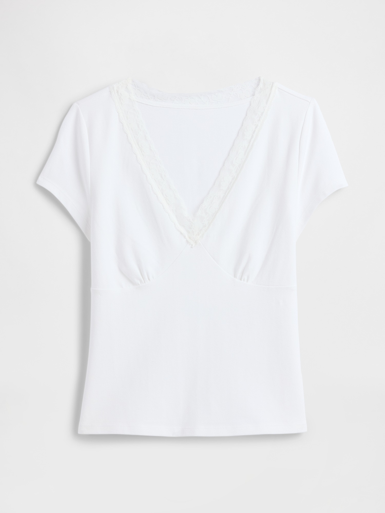 GAP T-shirt with lace - Women's