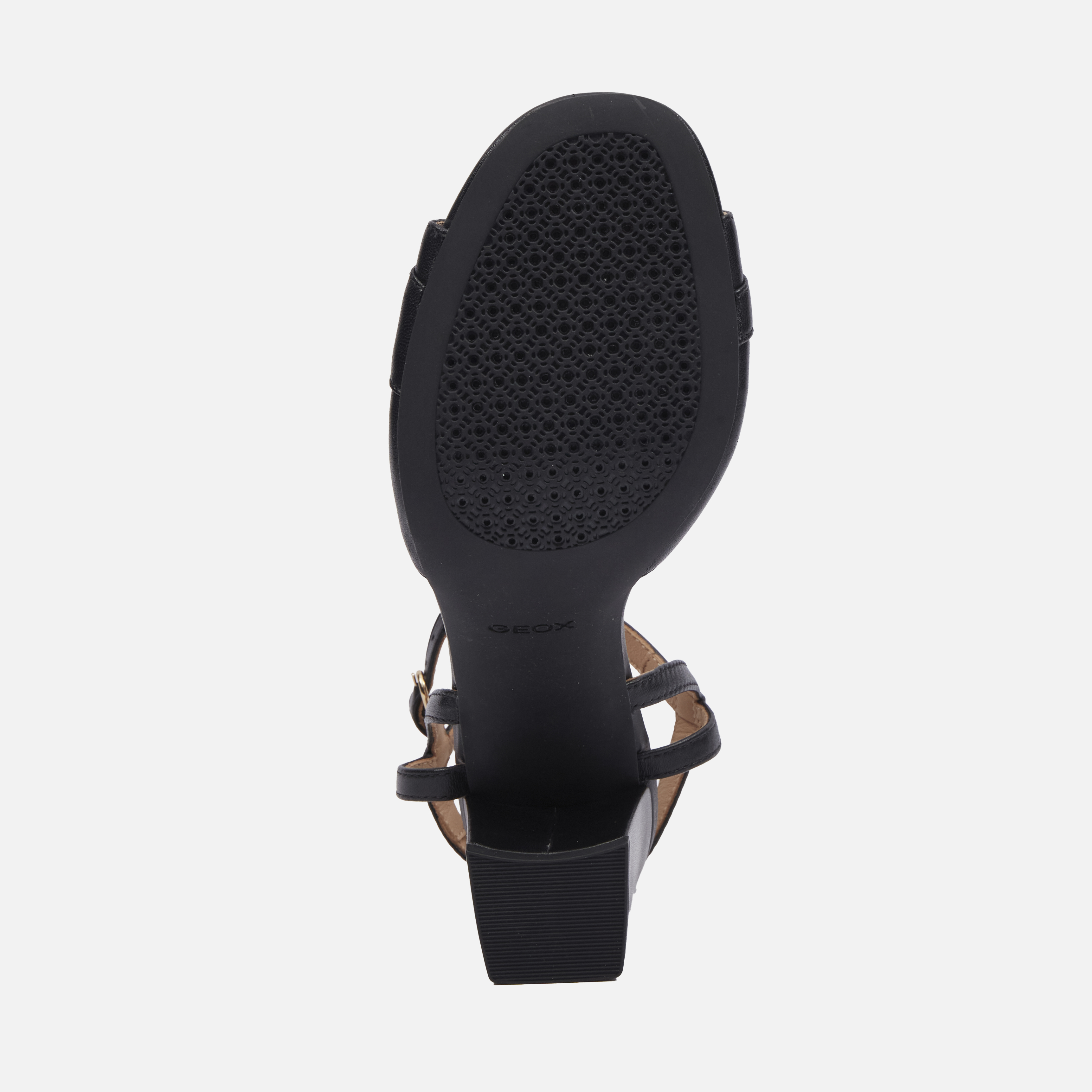 Black women's sandals Geox New Eraklia 80 - Women's
