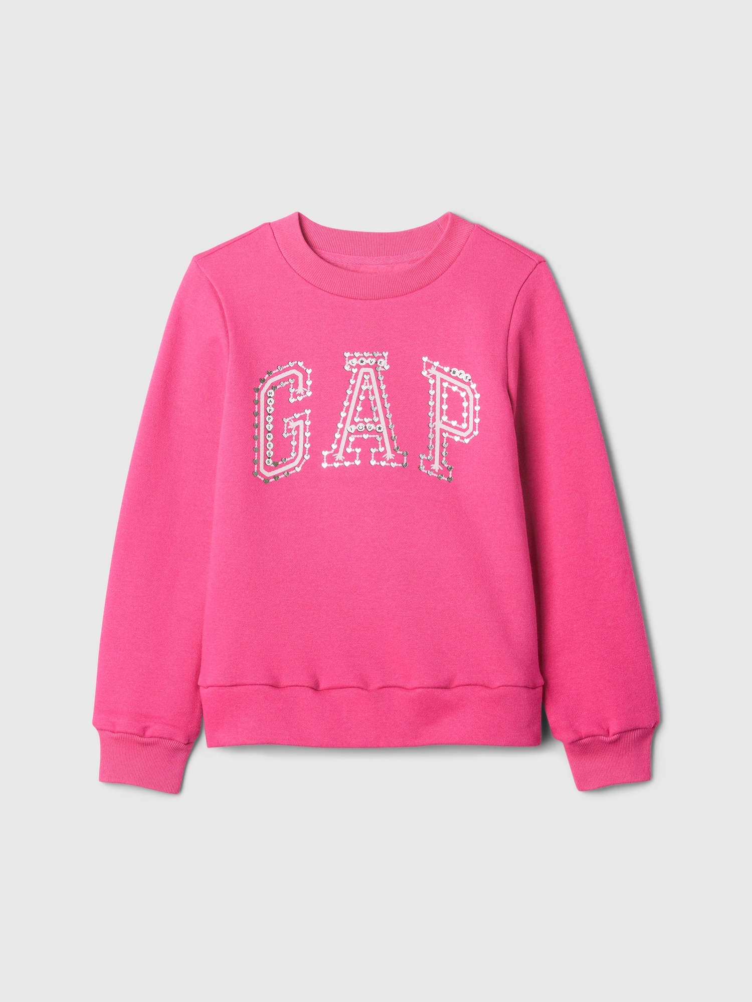 GAP Kids Sweatshirt with Logo - Girls