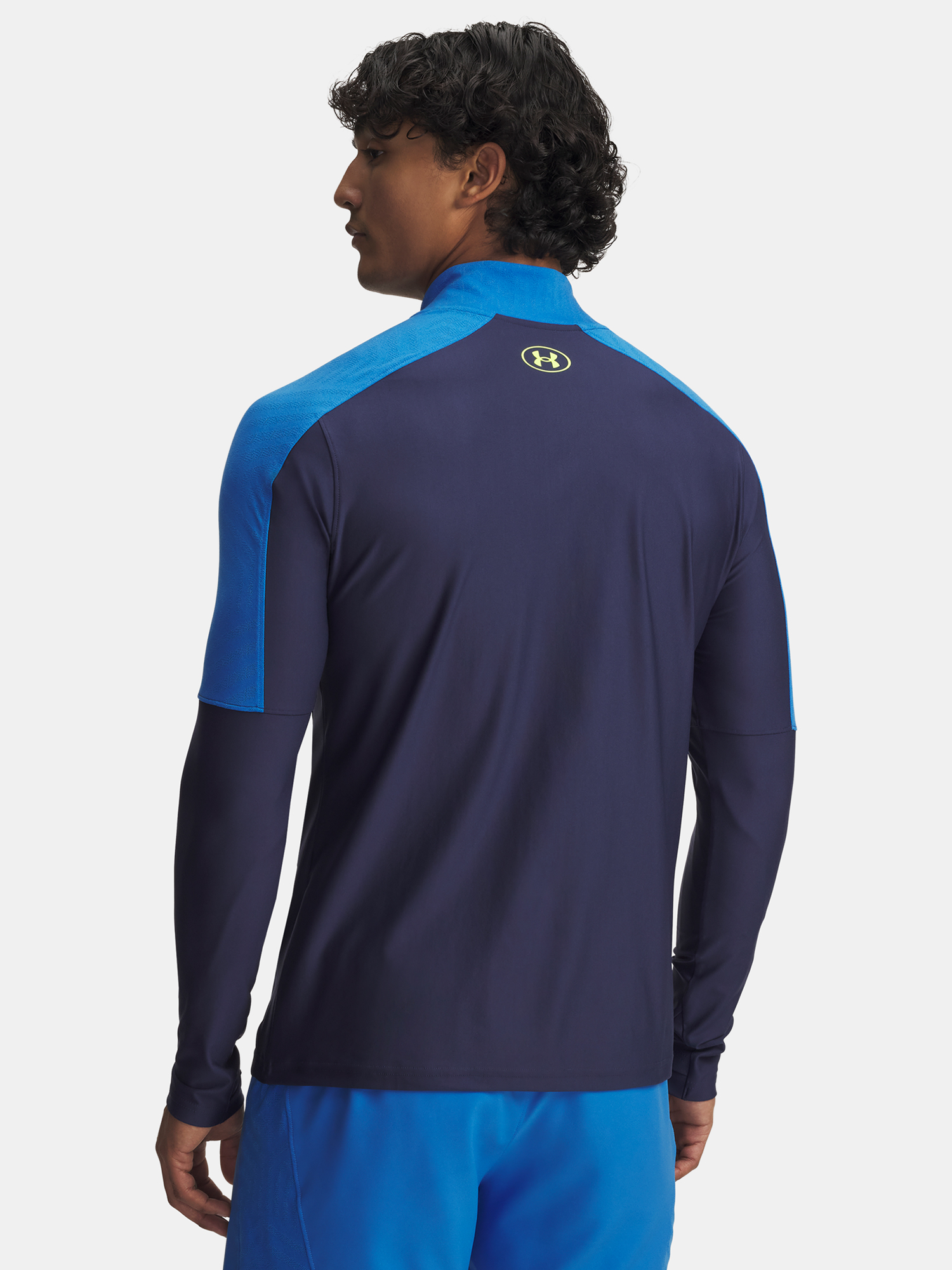 Men's Under Armour UA M Challenger Pro Midlayer-BLU - Men's Sweatshirt