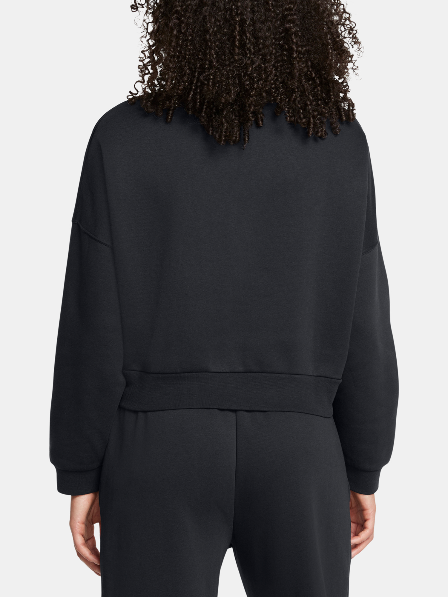 Women&#039;s sweatshirt Under Armour UA Icon Fleece OS HZ - Women&#039;s
