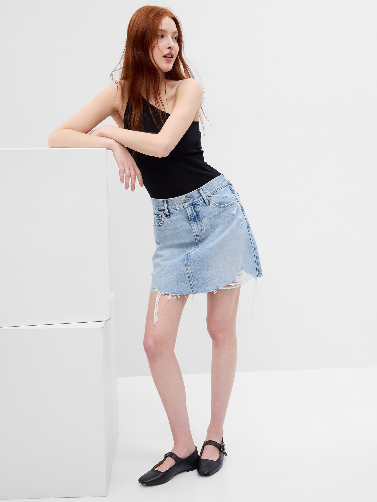 GAP Denim mini skirt - Women&#039;s