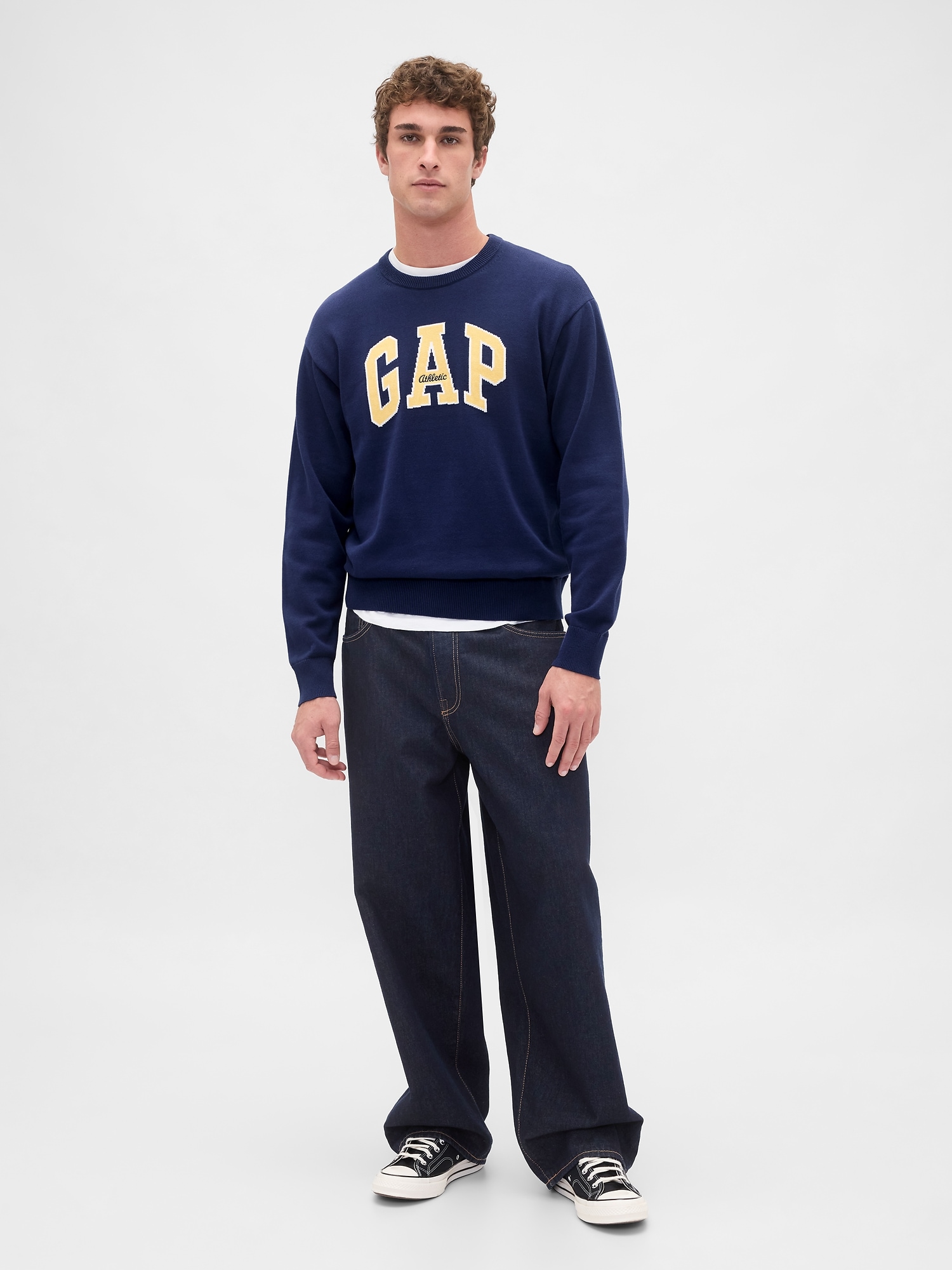 GAP Sweater with Logo - Mens