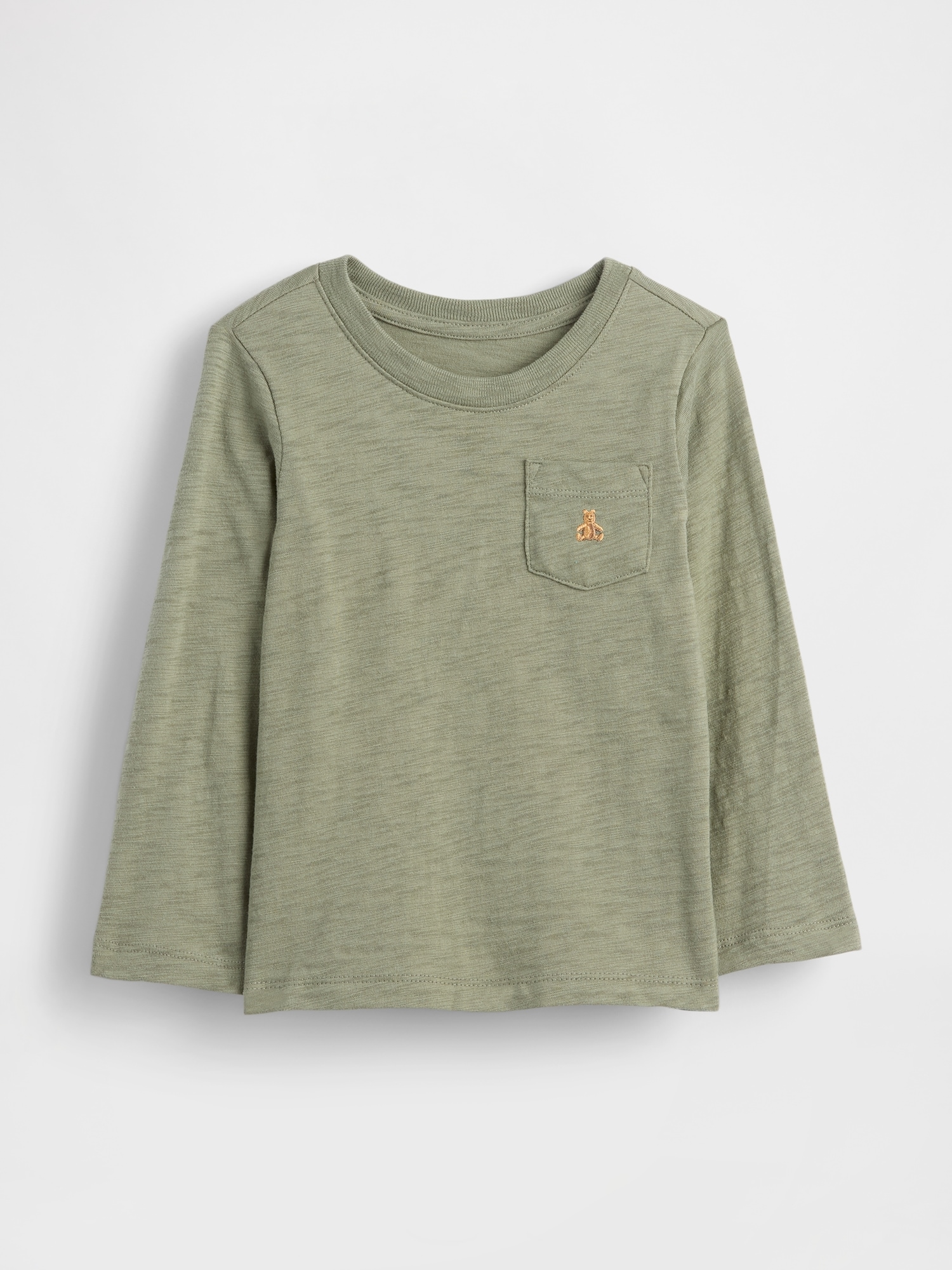 Dětské triko GAP s dlouhým rukávem