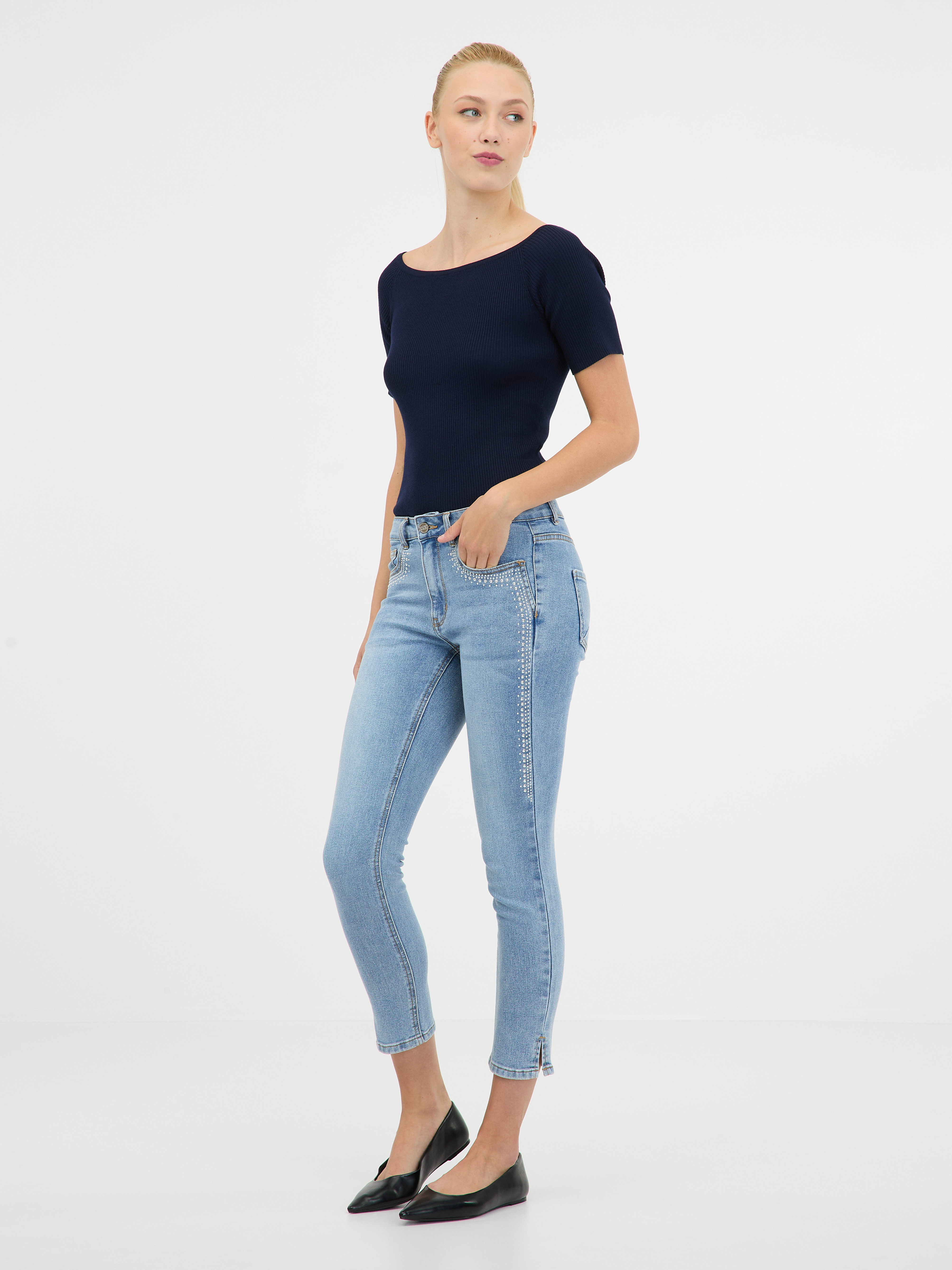 Orsay Light blue women's jeans - Women's