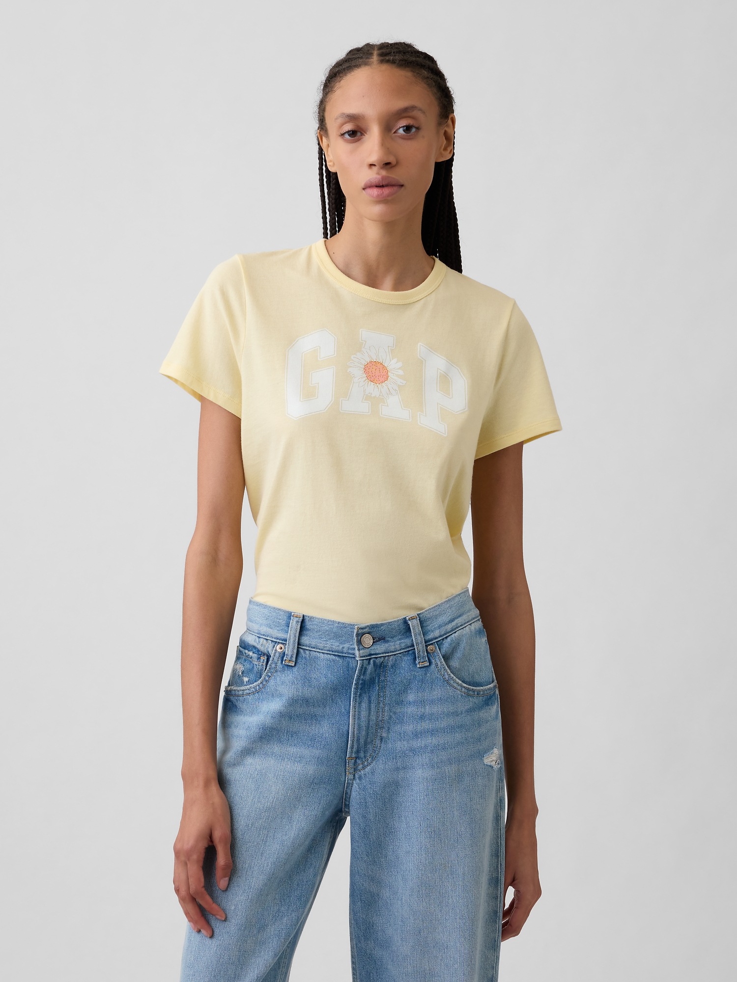 GAP Tričko s logem - Dámské