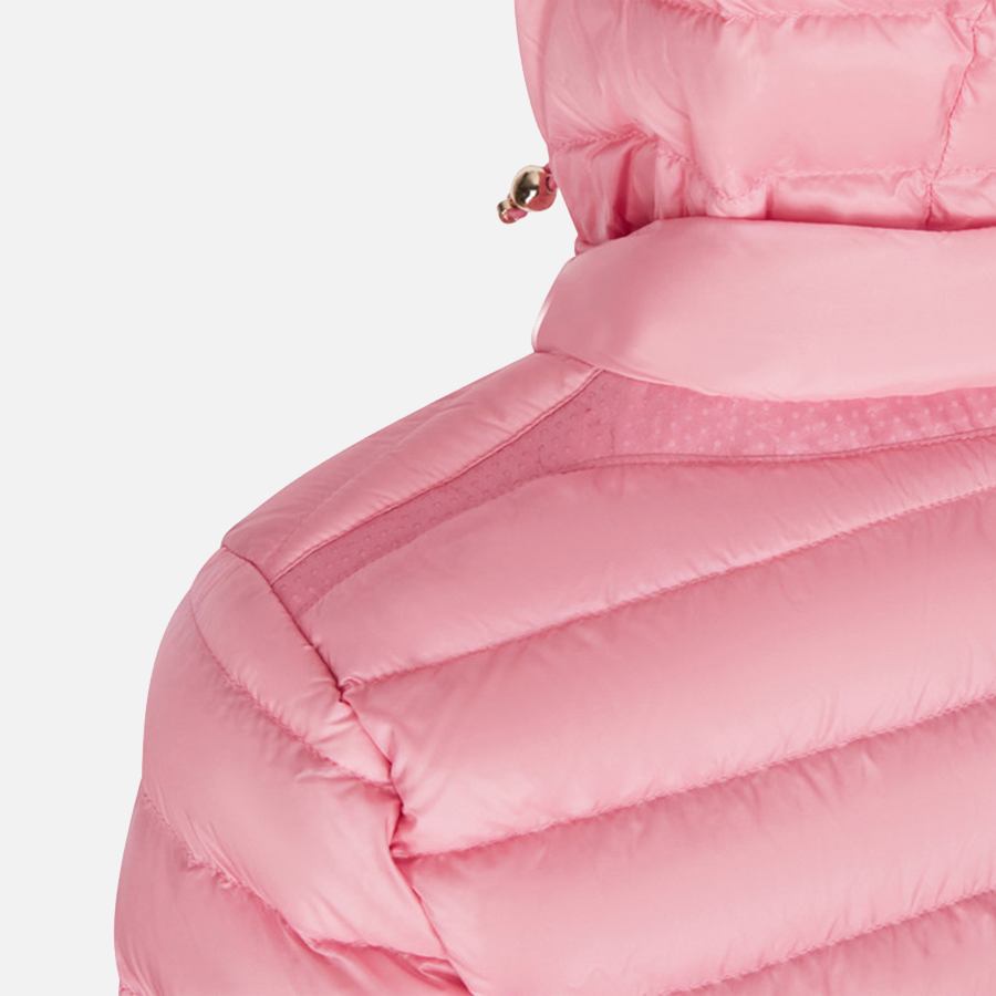 Pink Women's Quilted Jacket Geox Jaysen - Women's