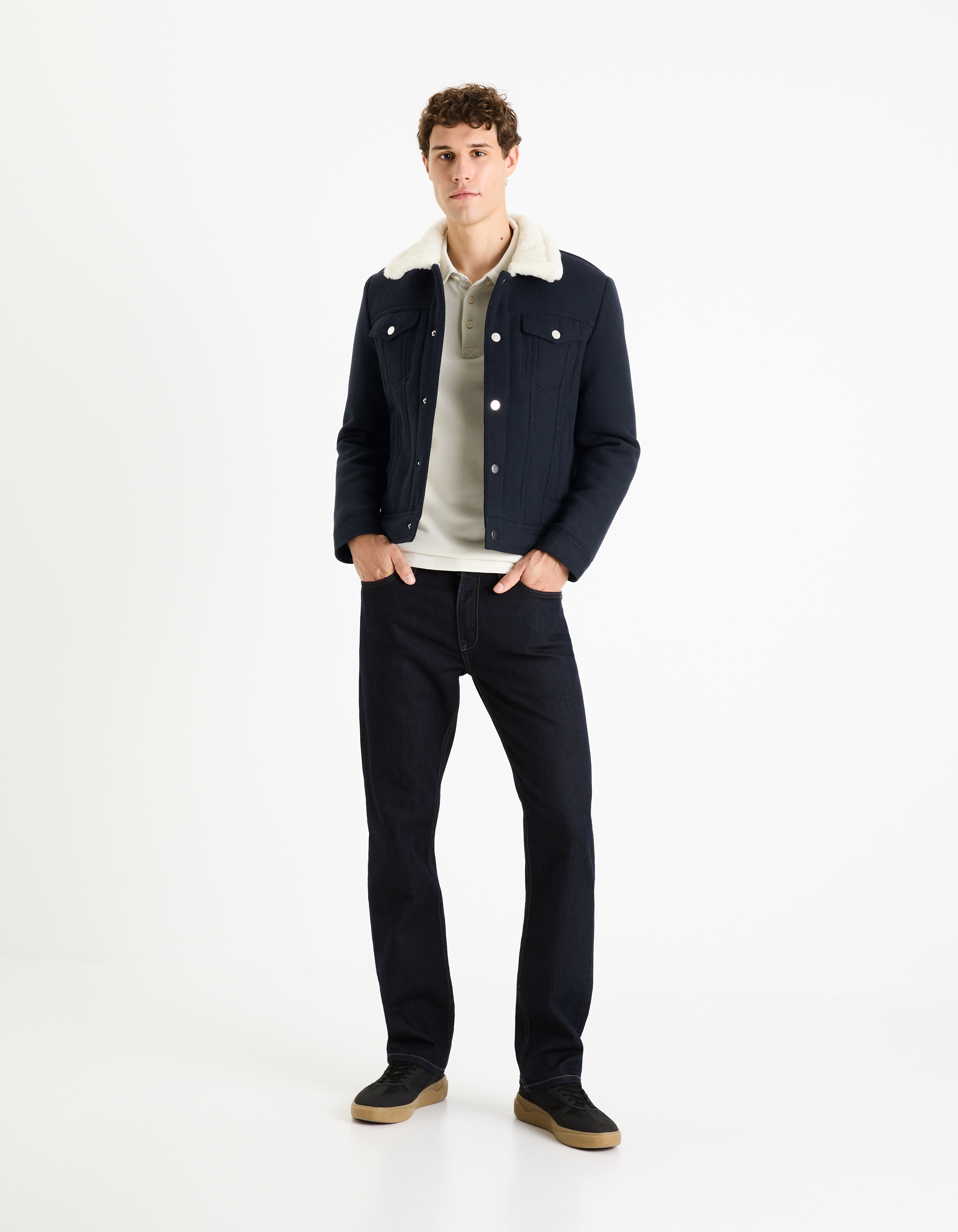 Celio Fuelisa Jacket with Fur - Men&#039;s