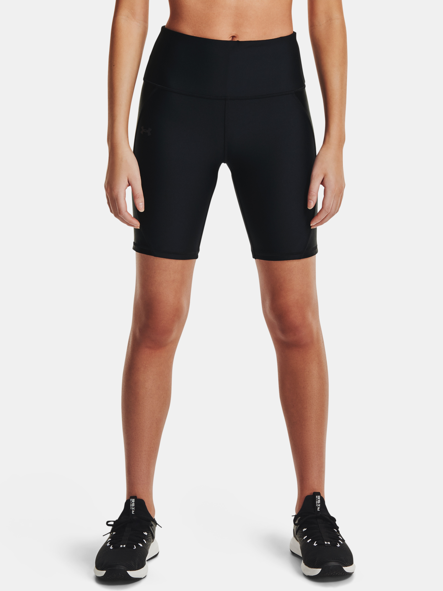 Under Armour Shorts UA HG Armour Shine BikeShort-BLK - Ladies