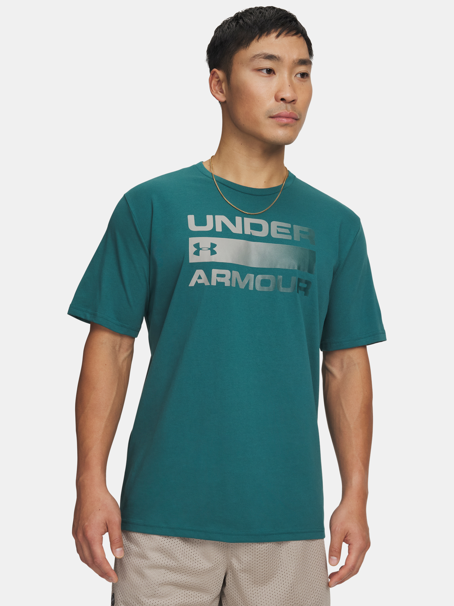 Pánske tričko Under Armour UA TEAM ISSUE WORDMARK