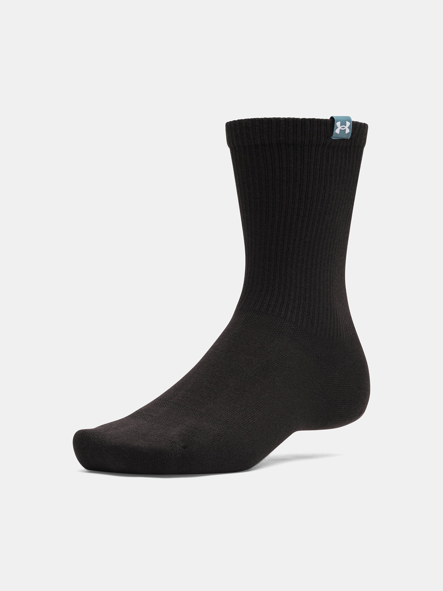 Unisex socks Under Armour UA Sportswear Cotton Nv Crew-BLU - unisex