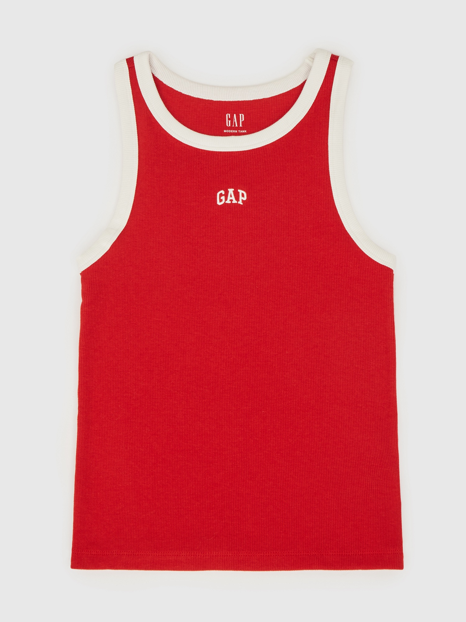 GAP Ribbed top with logo - Women's