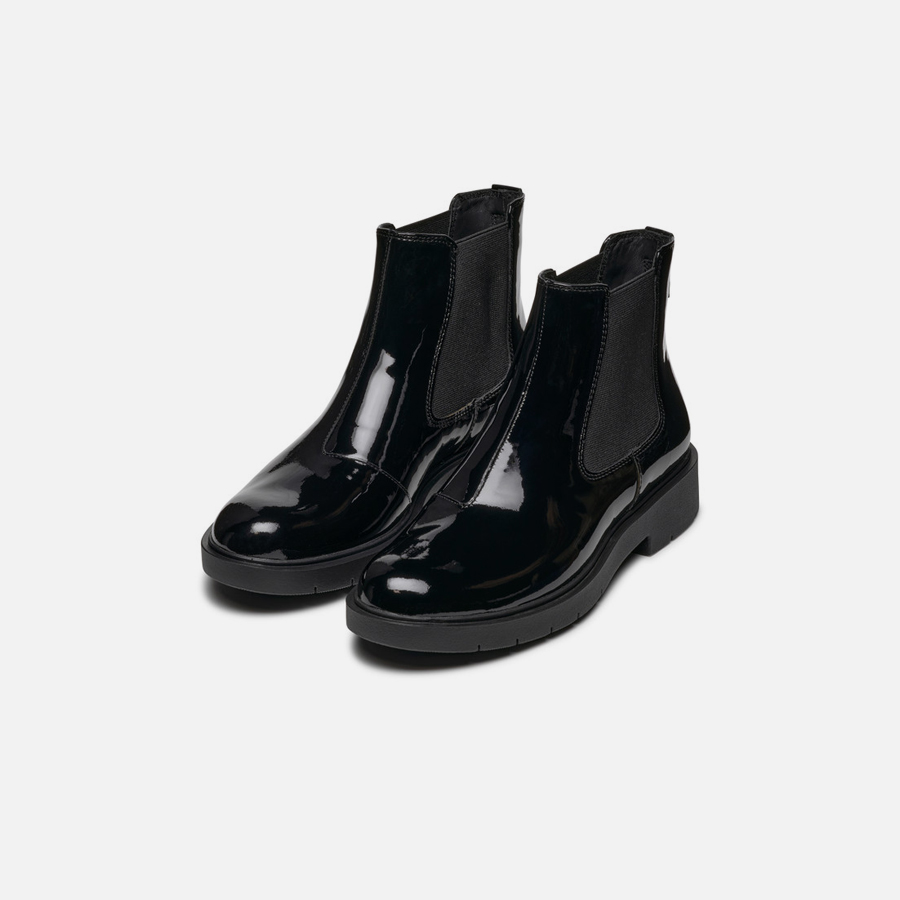 Black women's ankle boots Geox Spherica Ec1 - Women's