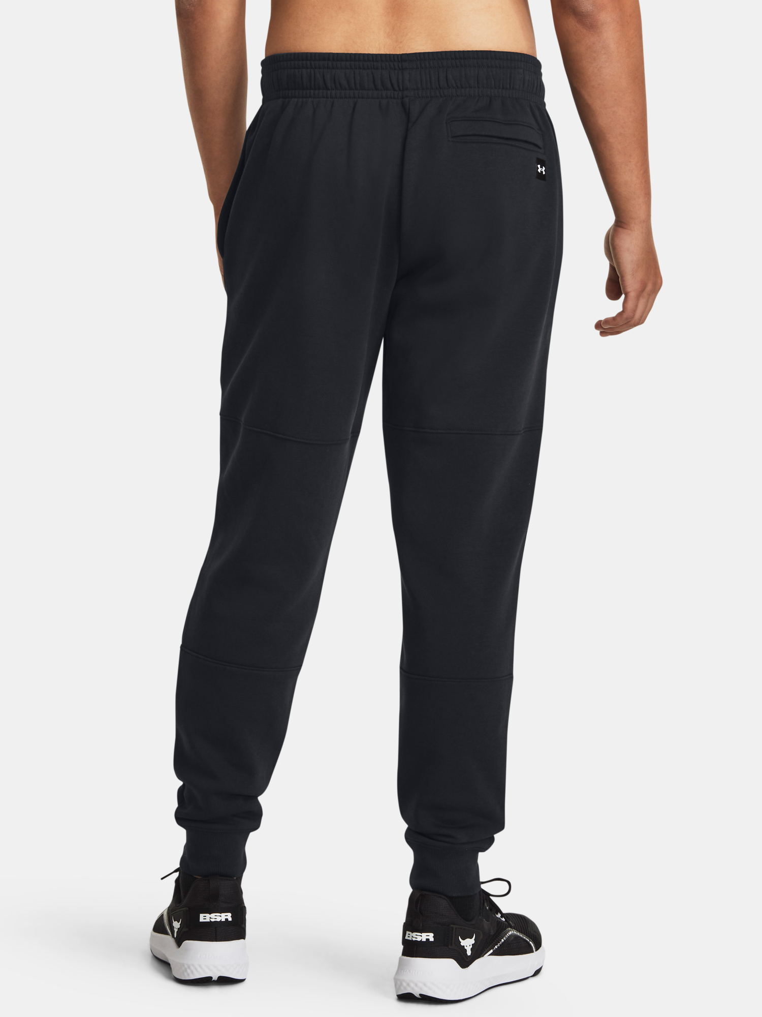 Under Armour Sweatpants Pjt Rock Rival Flc Jogger-BLK - Men's