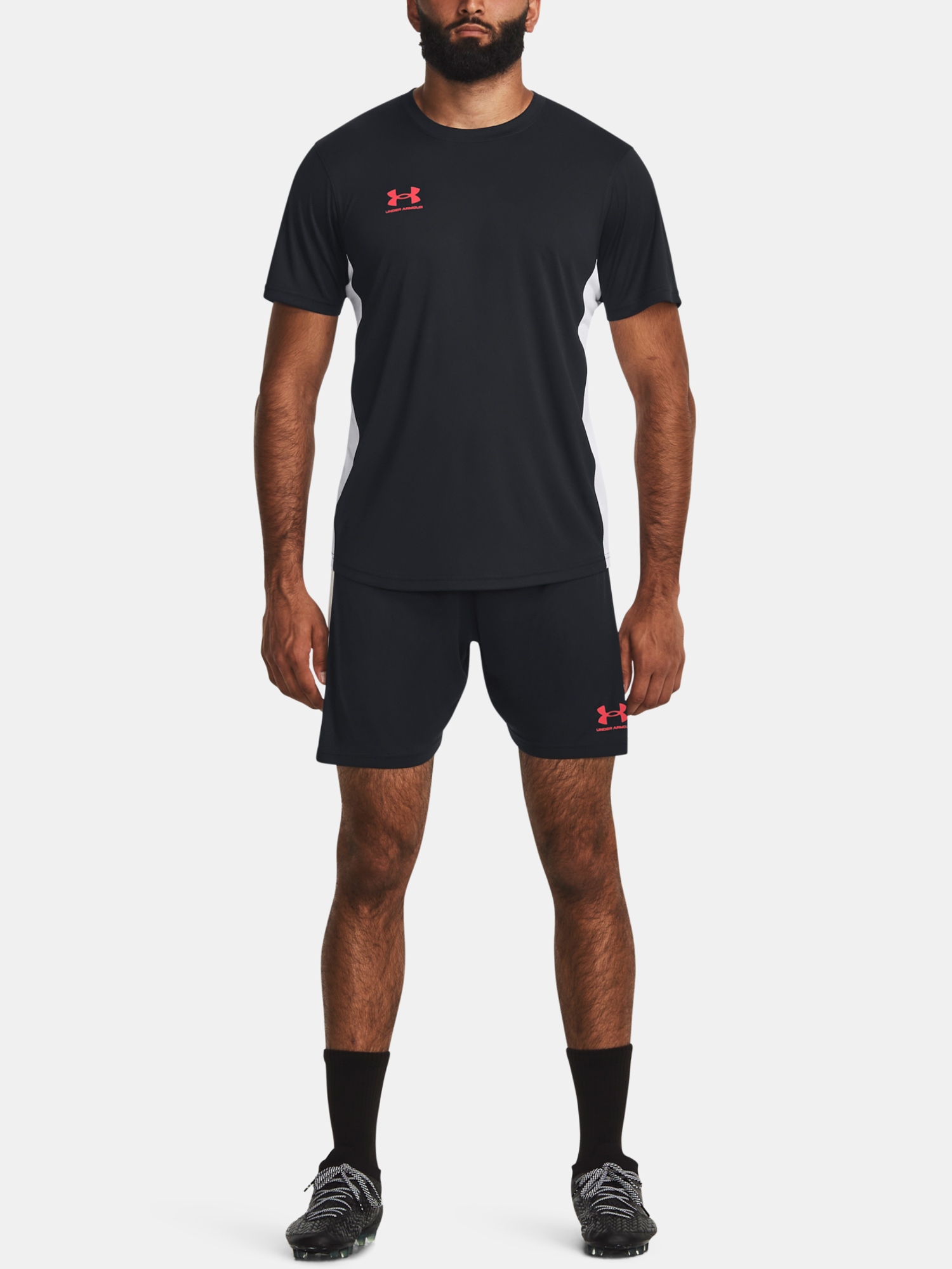 Pantaloni si pantaloni scurti pentru barbati Under Armour - negru