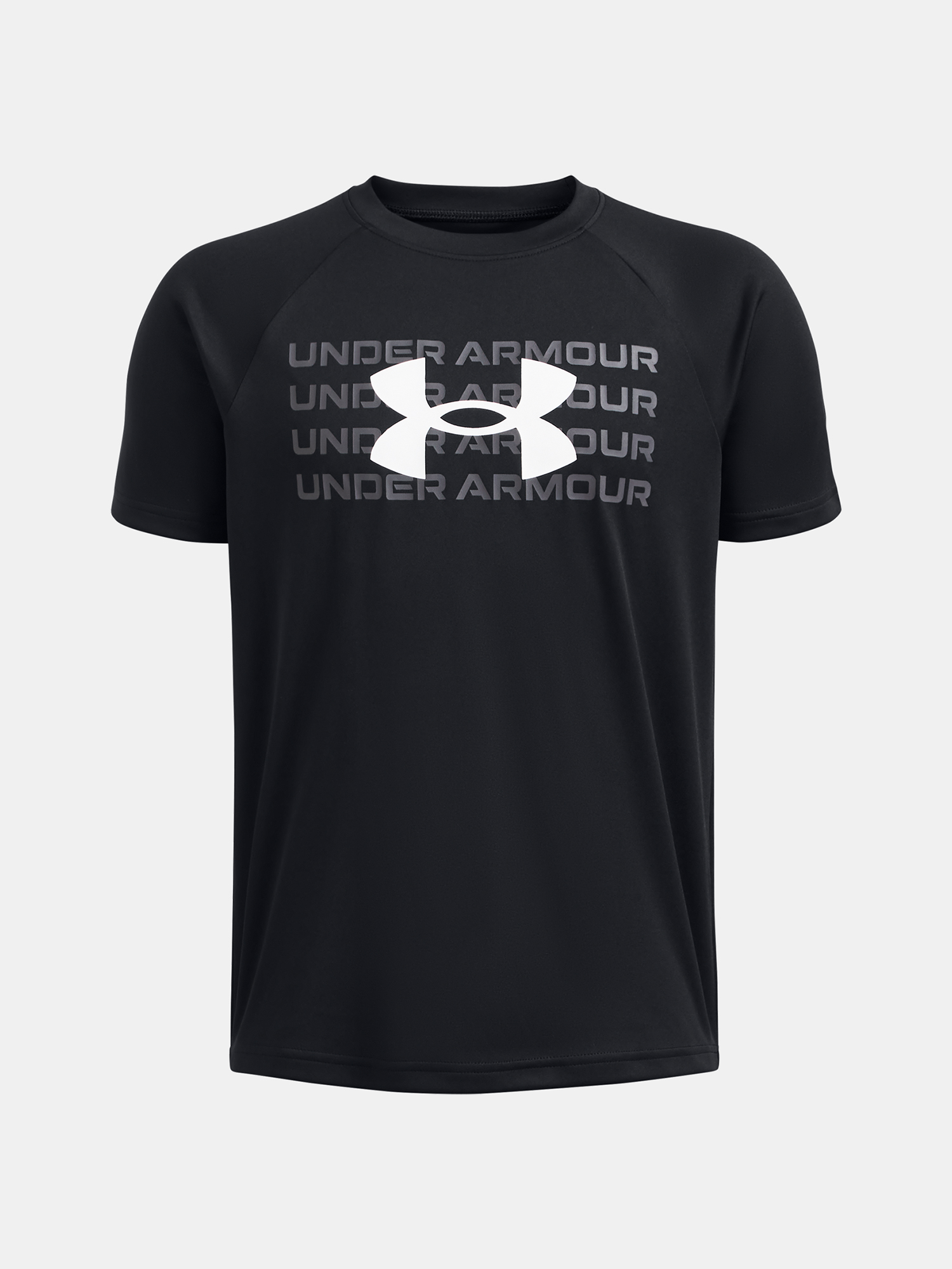 Under Armour Boys T-shirt UA B TECH WM LOGO SS - Boys