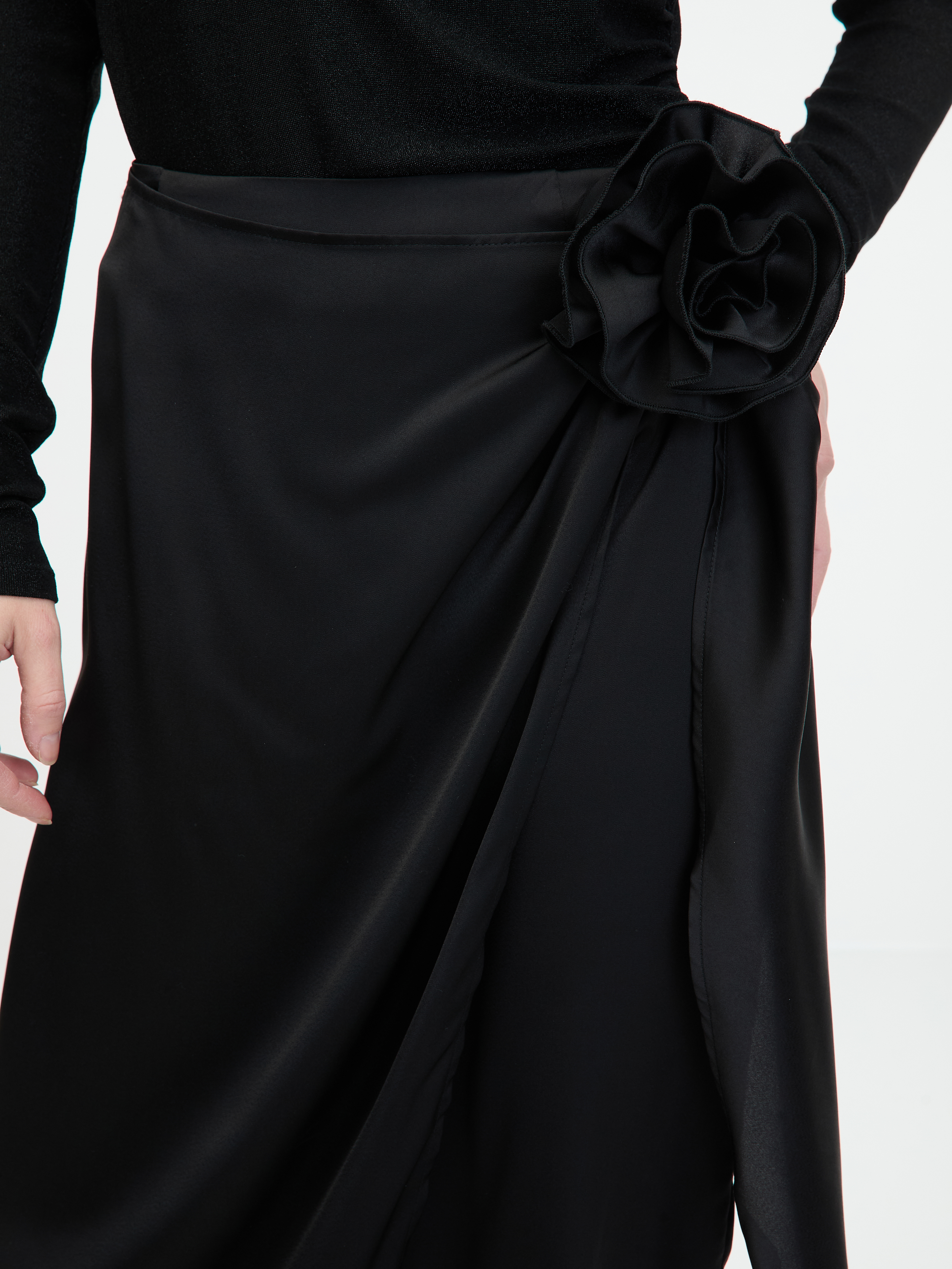 Black women&#039;s midi skirt ORSAY - Women&#039;s