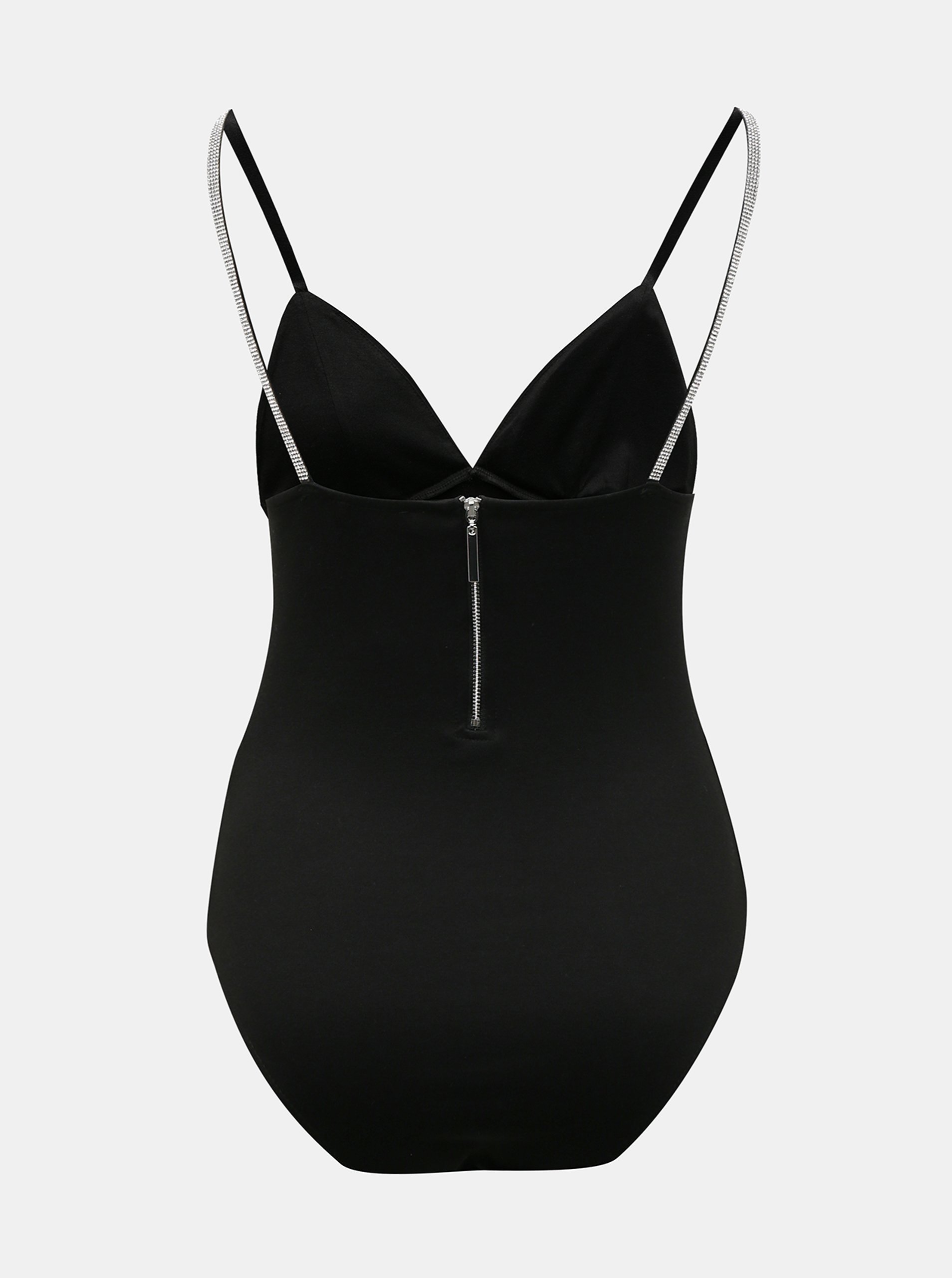 Black bodysuit on straps TALLY WEiJL - Women's
