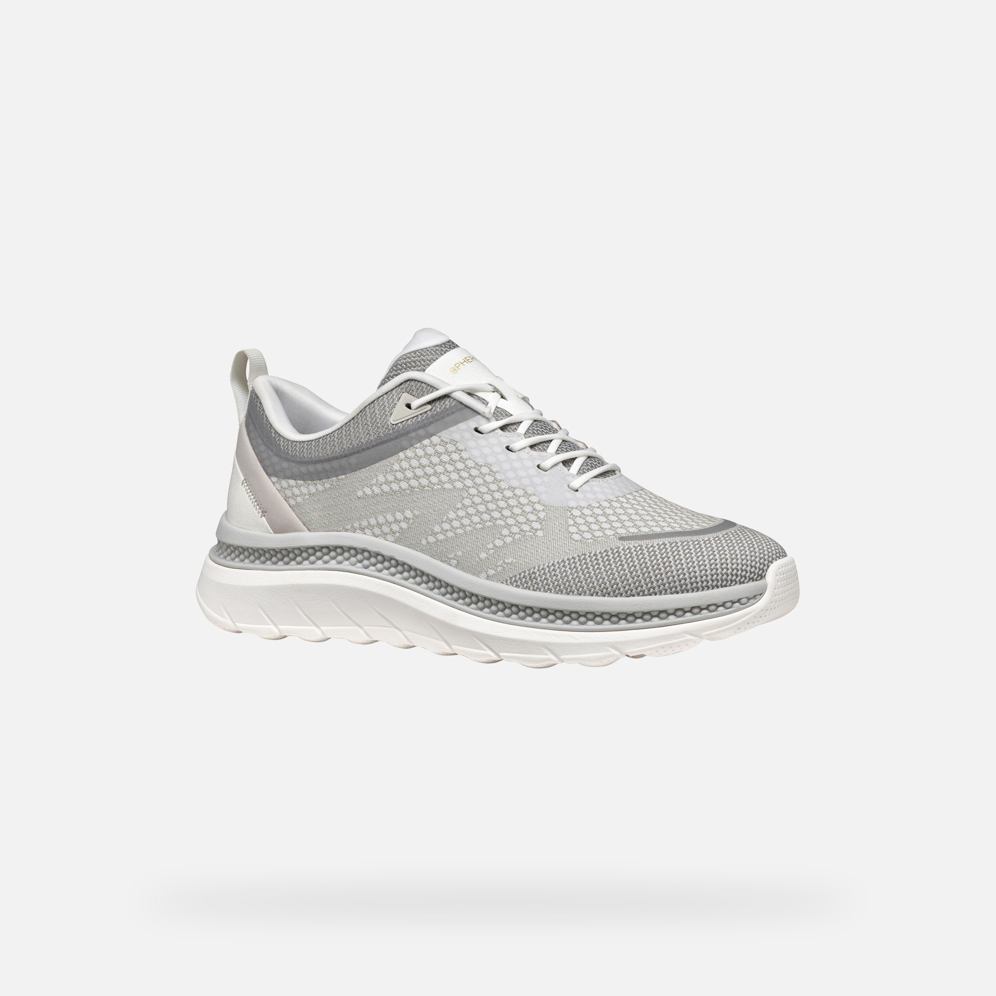 White men&#039;s sneakers Geox Spherica Actif X - Men