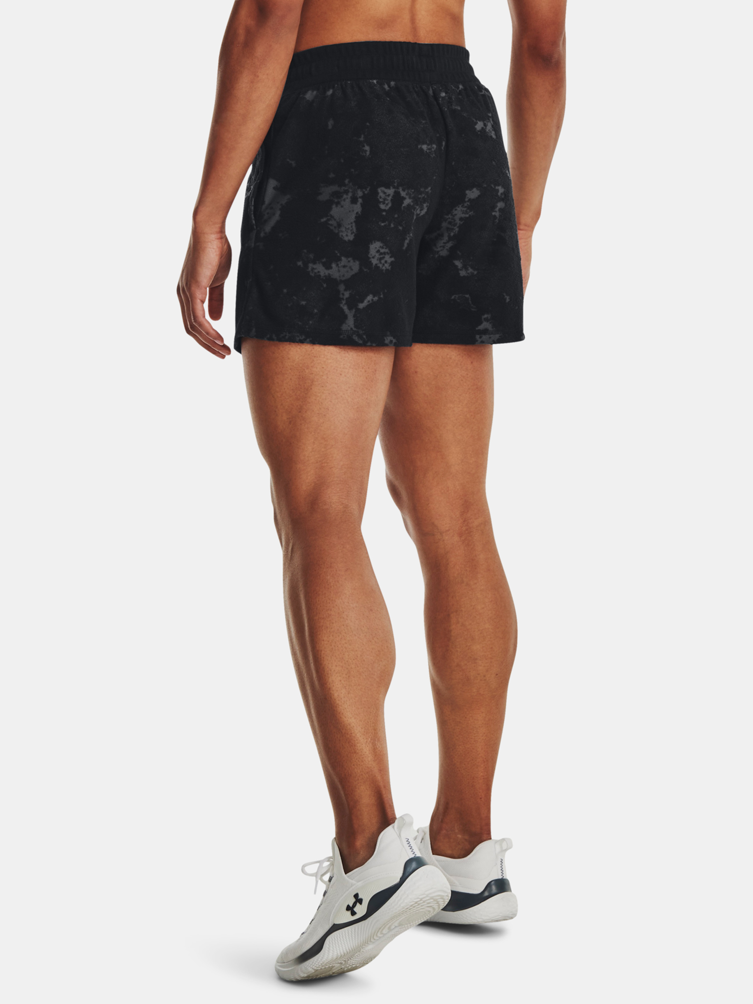 Under Armour Journey Terry Short-BLK - Women