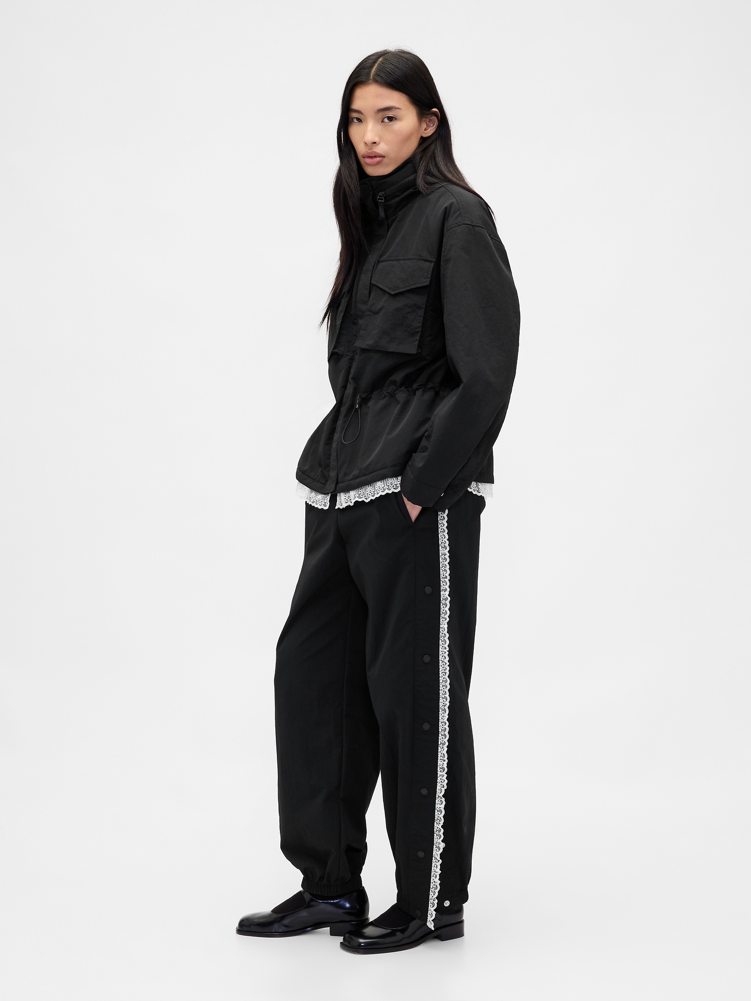 Oversize Gap × Sandy Liang Jacket - Ladies