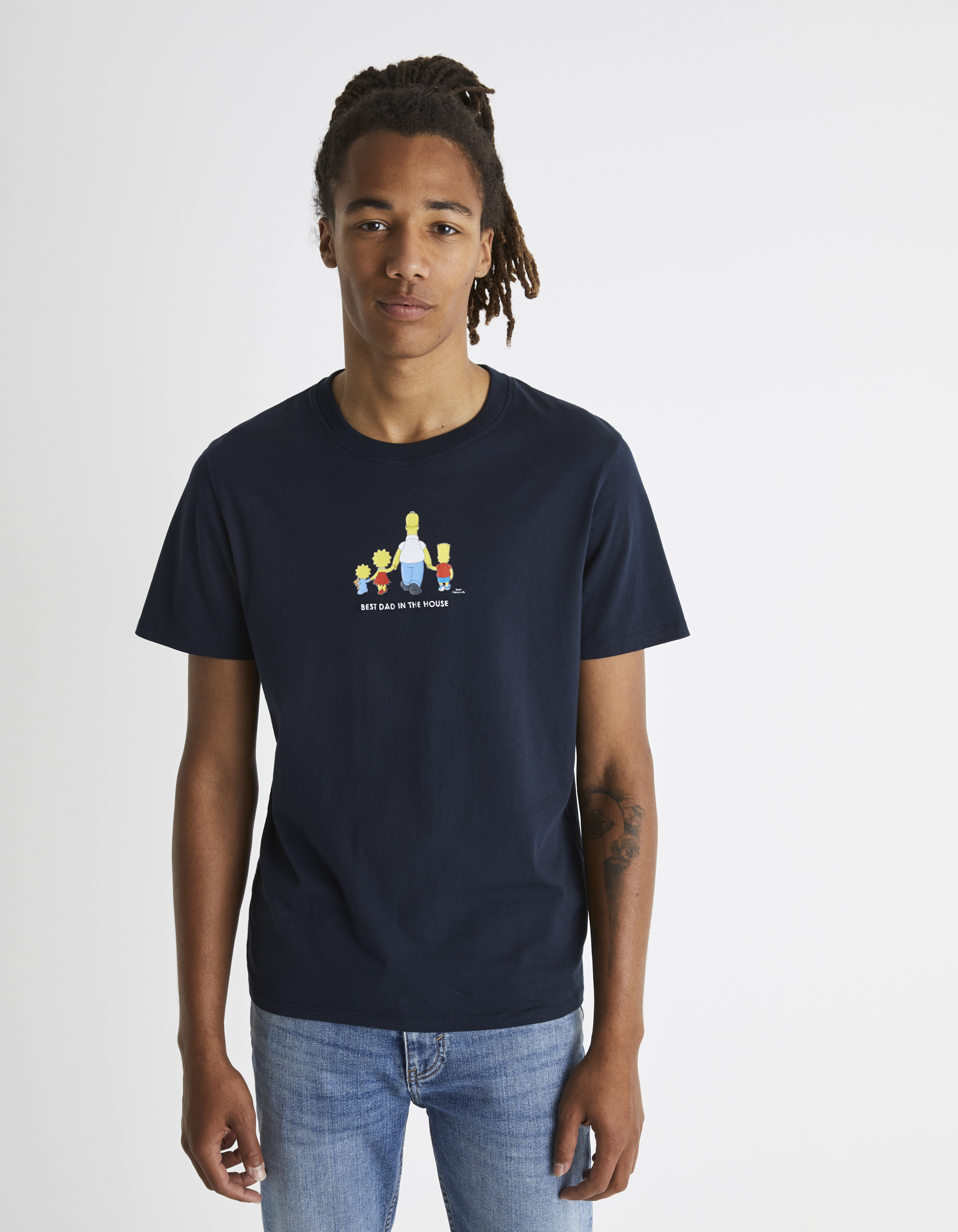 Celio T-Shirt The Simpsons - Men