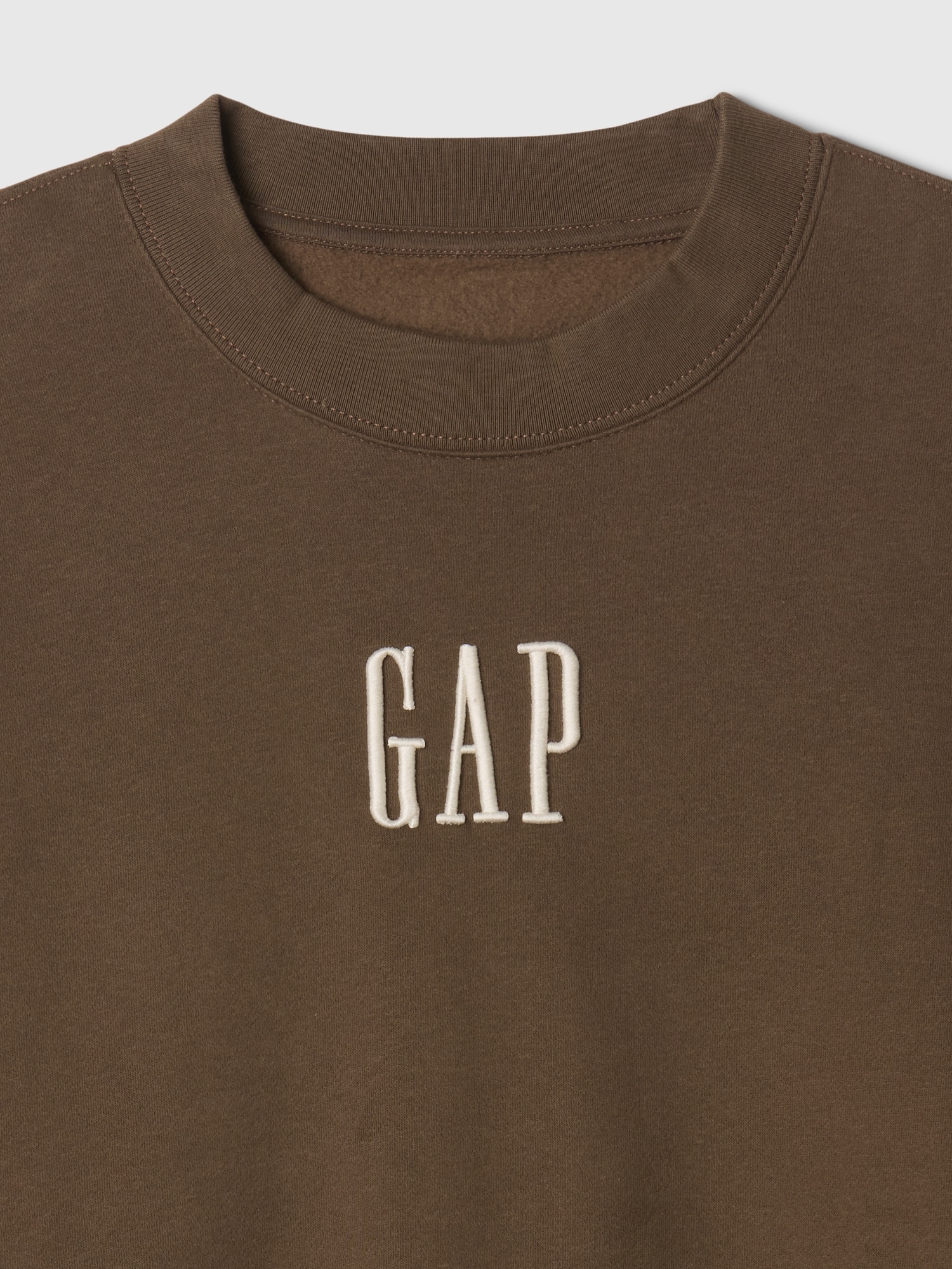 GAP Oversize sweatshirt with logo - Men&#039;s