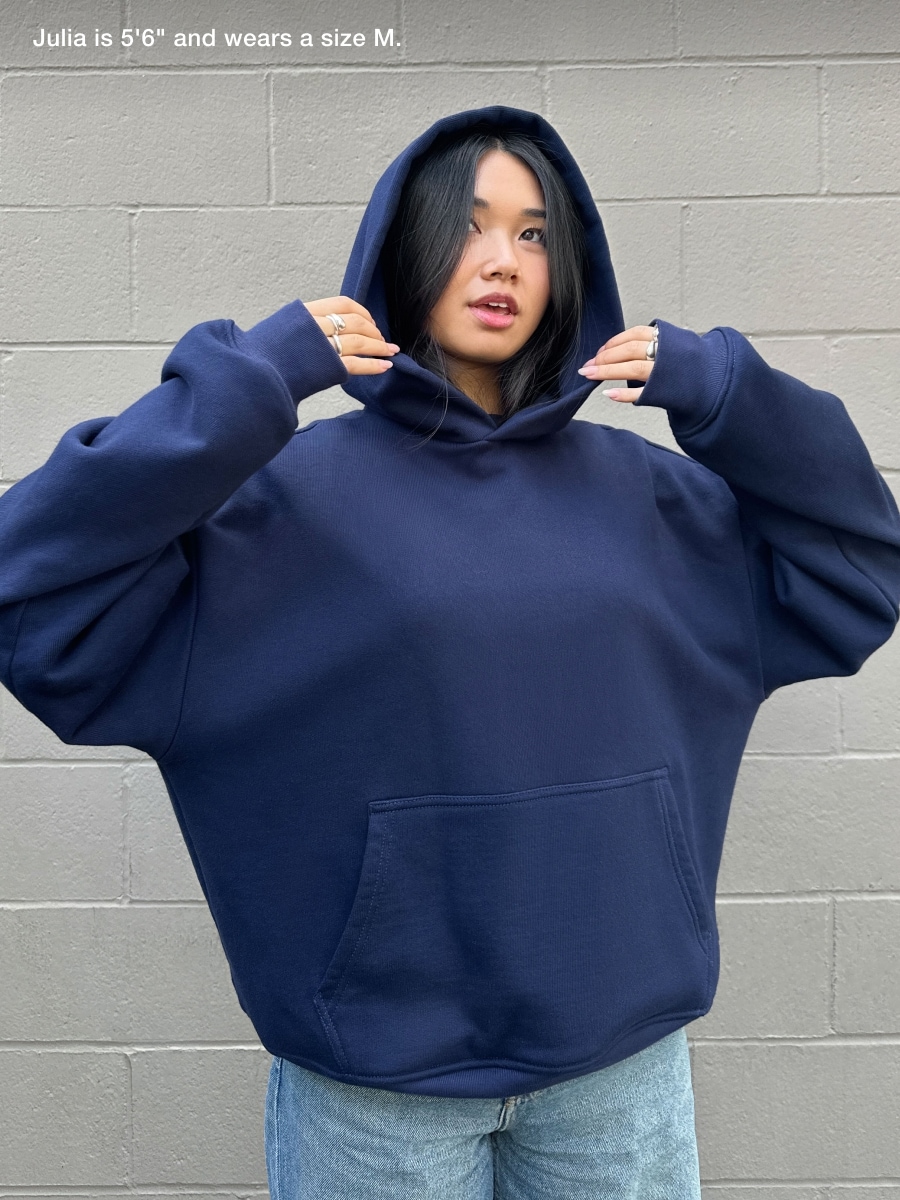 GAP Oversize hoodie Extra Heavyweight - Men's