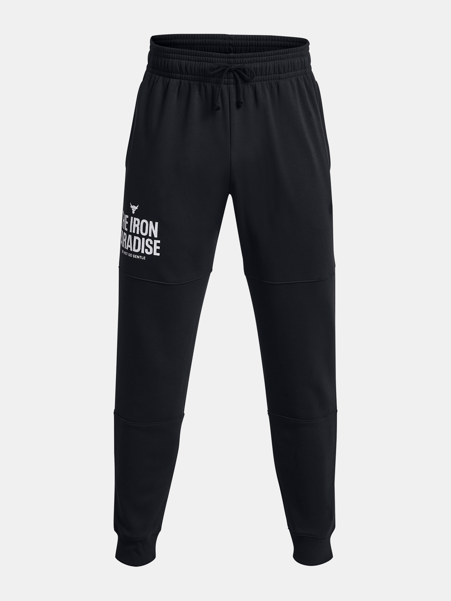 Under Armour Sweatpants Pjt Rock Rival Flc Jogger-BLK - Men's
