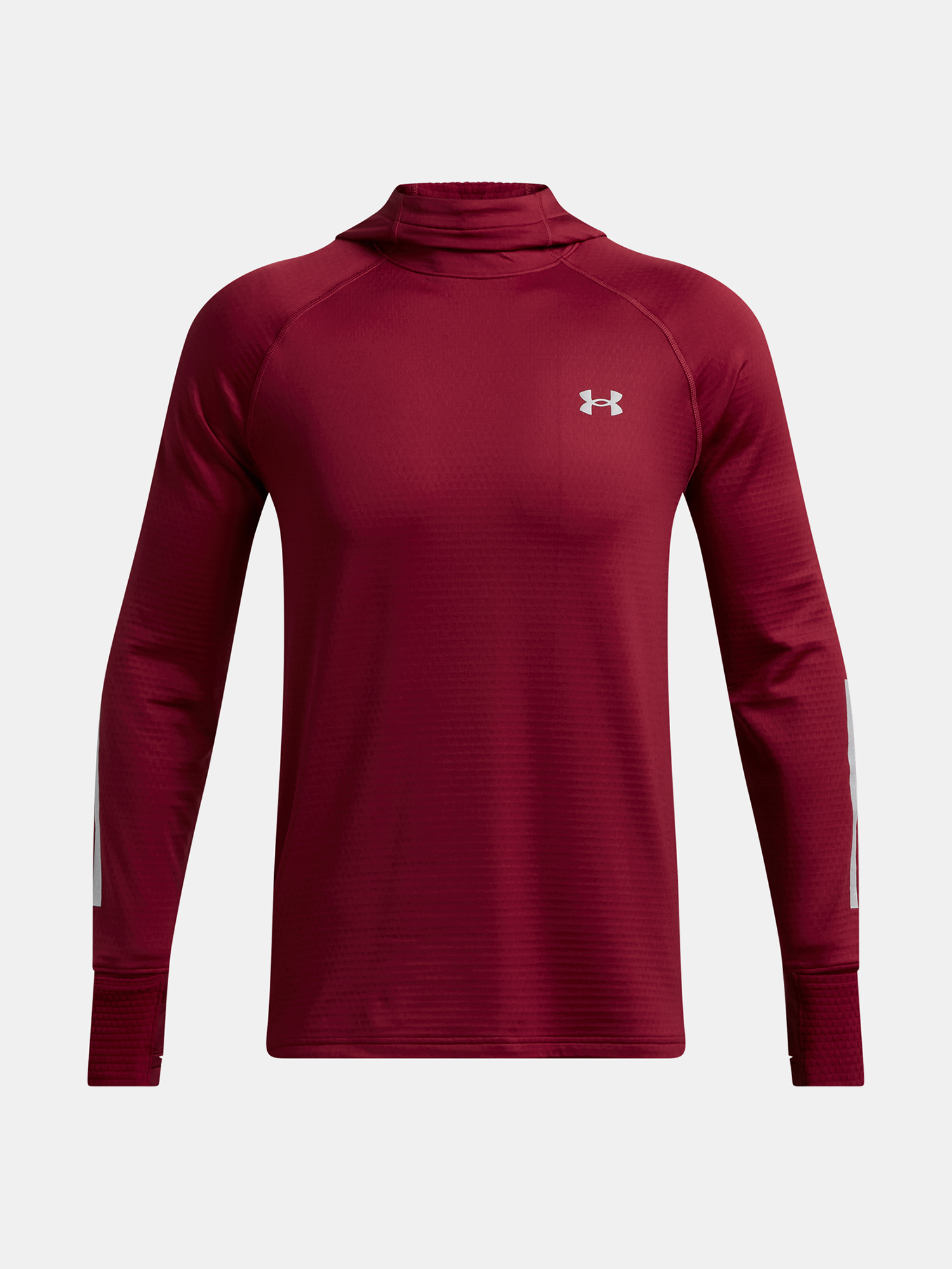 Men's sweatshirt Under Armour UA LAUNCH ELITE CW HOODY-RED - Men's