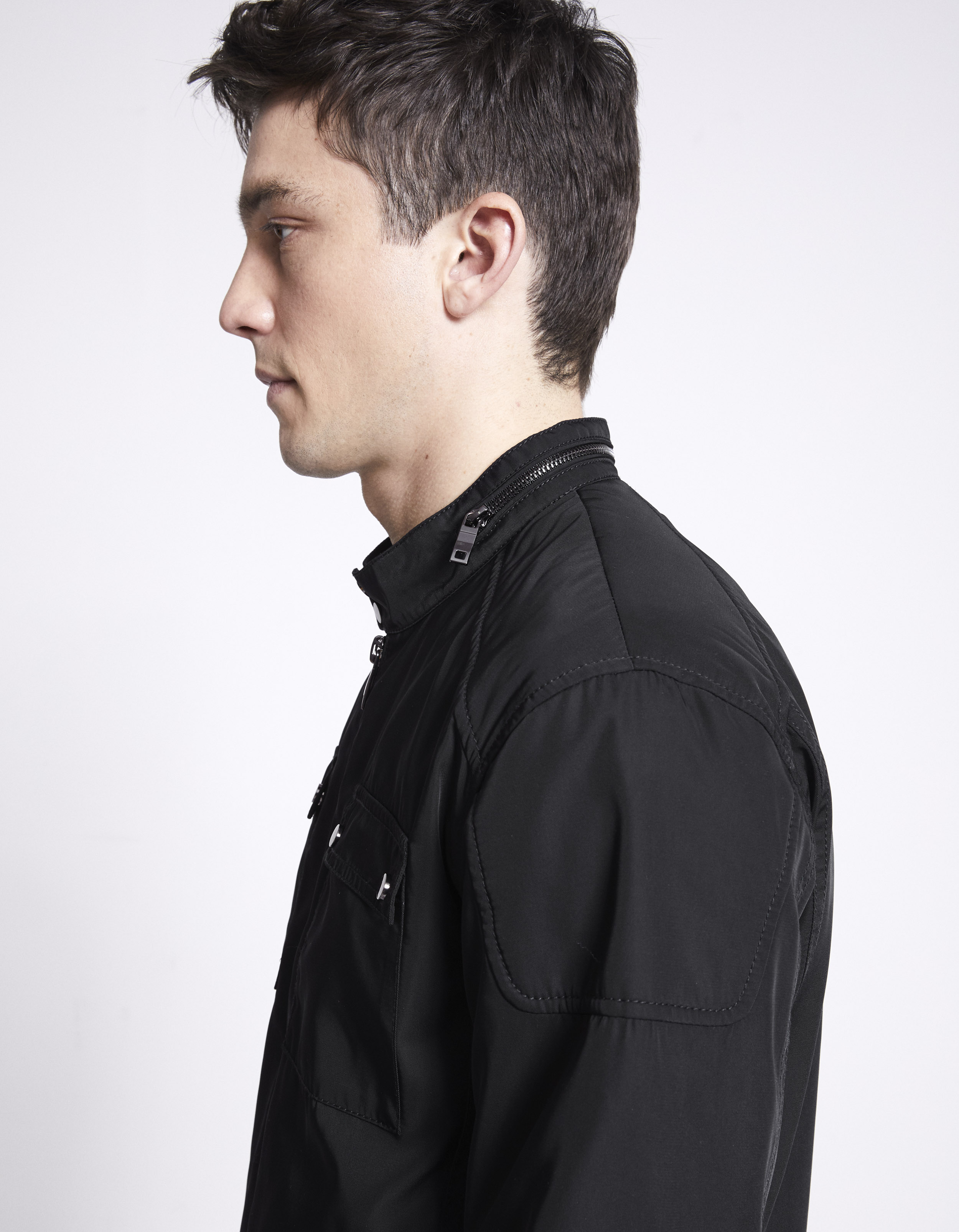 Jachete subtire pentru barbati Celio - negru