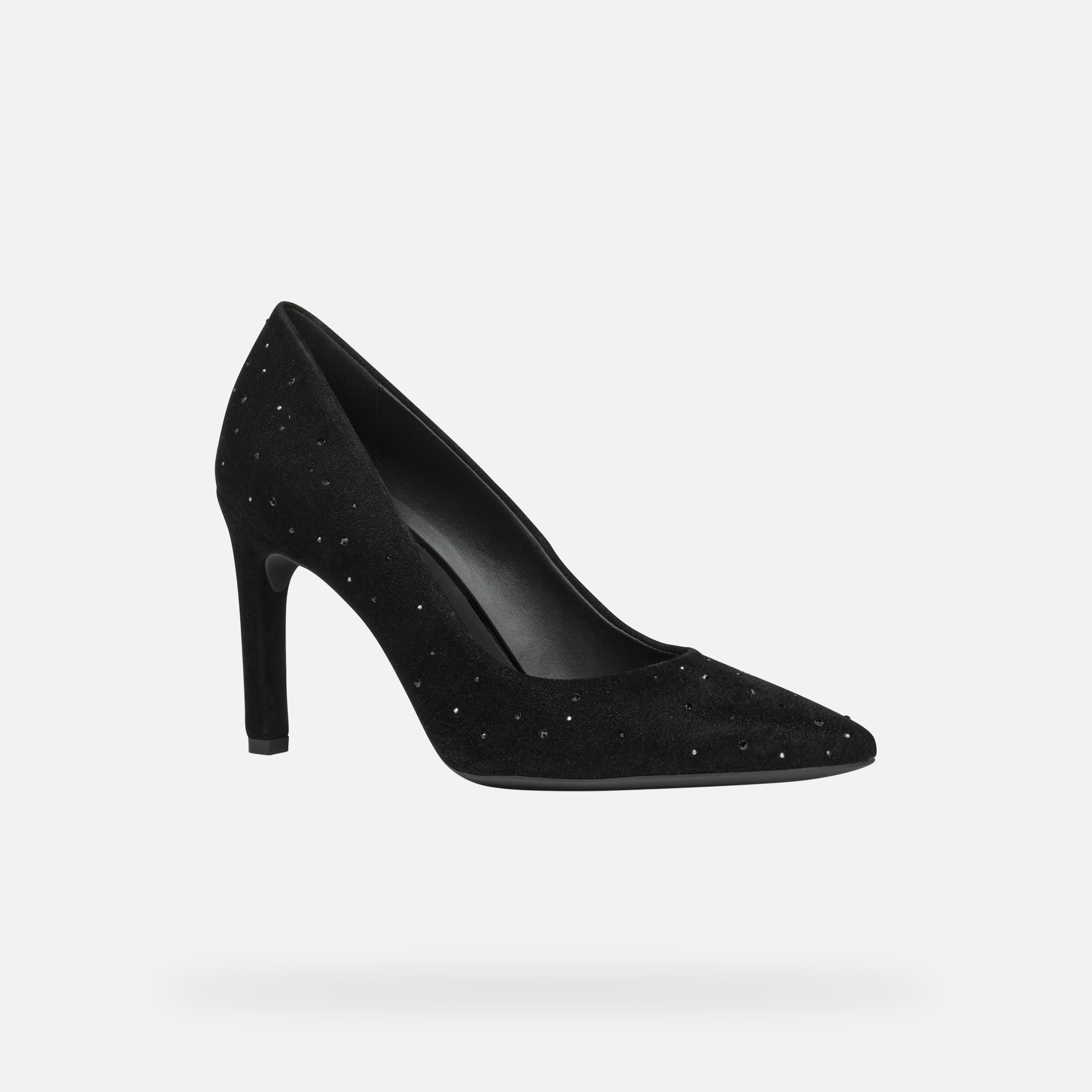 Black women's pumps Geox Faviola - Women's