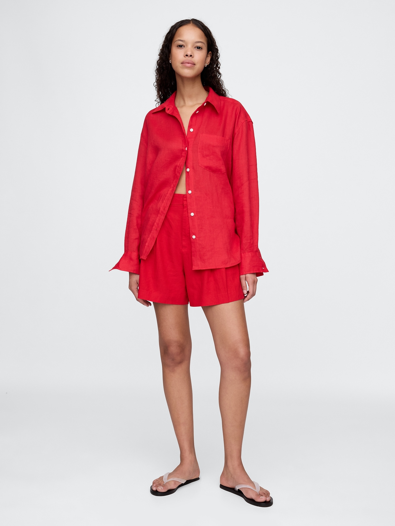 GAP Linen shorts - Womens