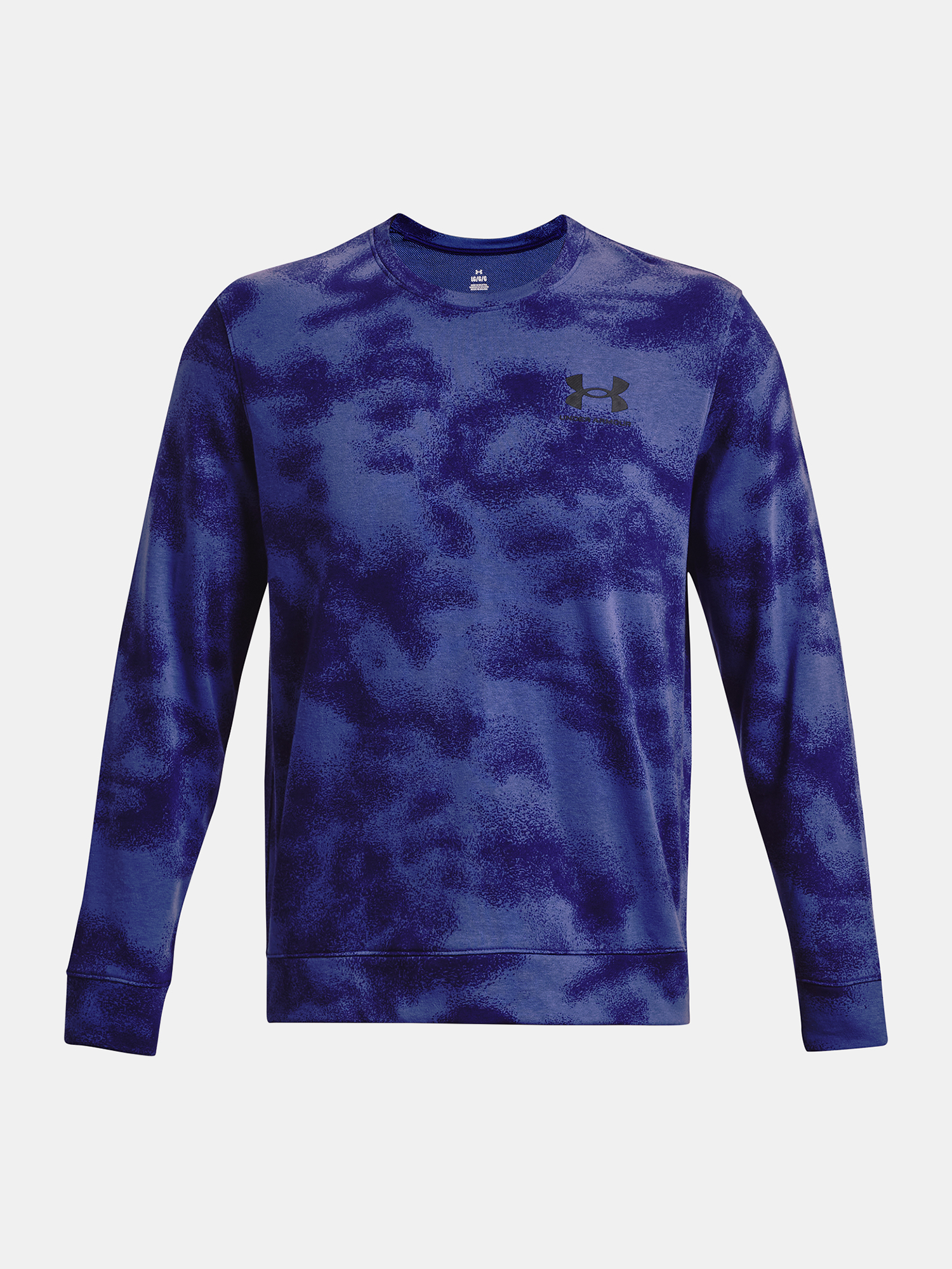 Under Armour Sweatshirt UA Rival Terry Nov Crew-BLU - Men