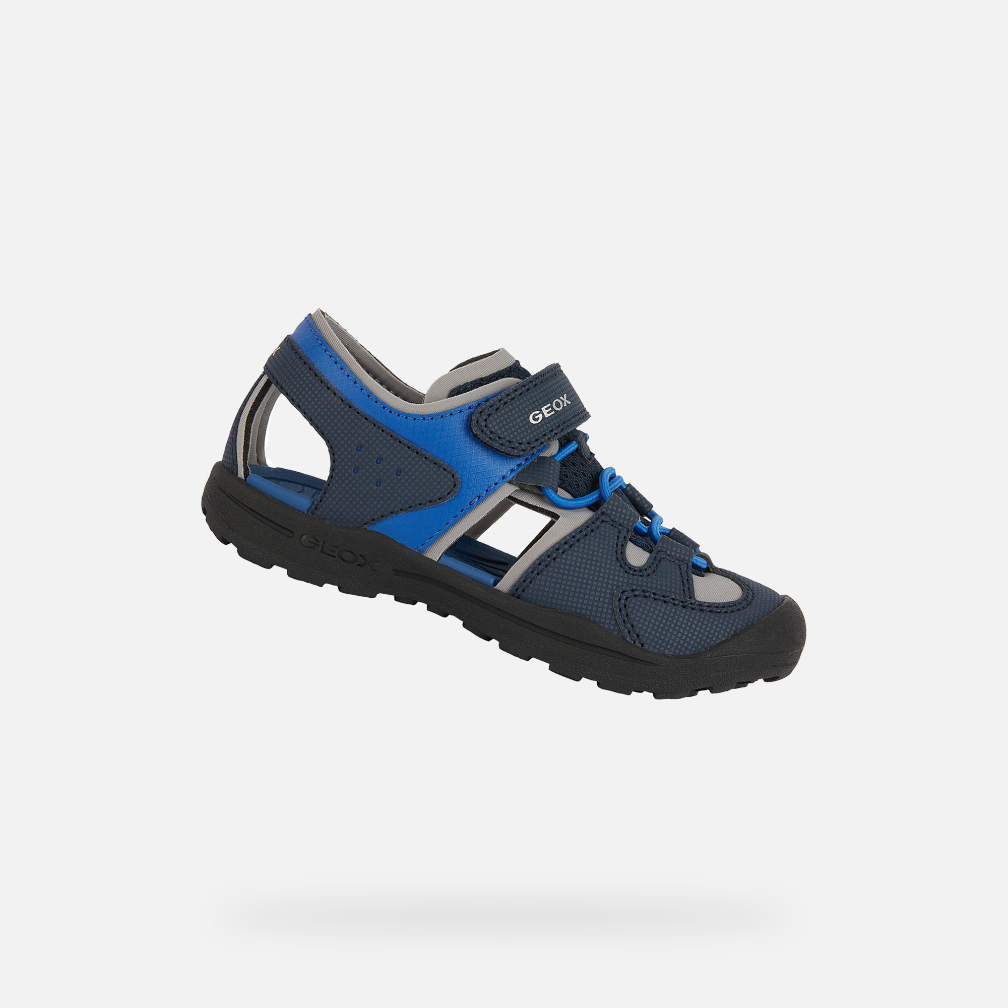 Dark blue boys sandals Geox Vaniett - Boys