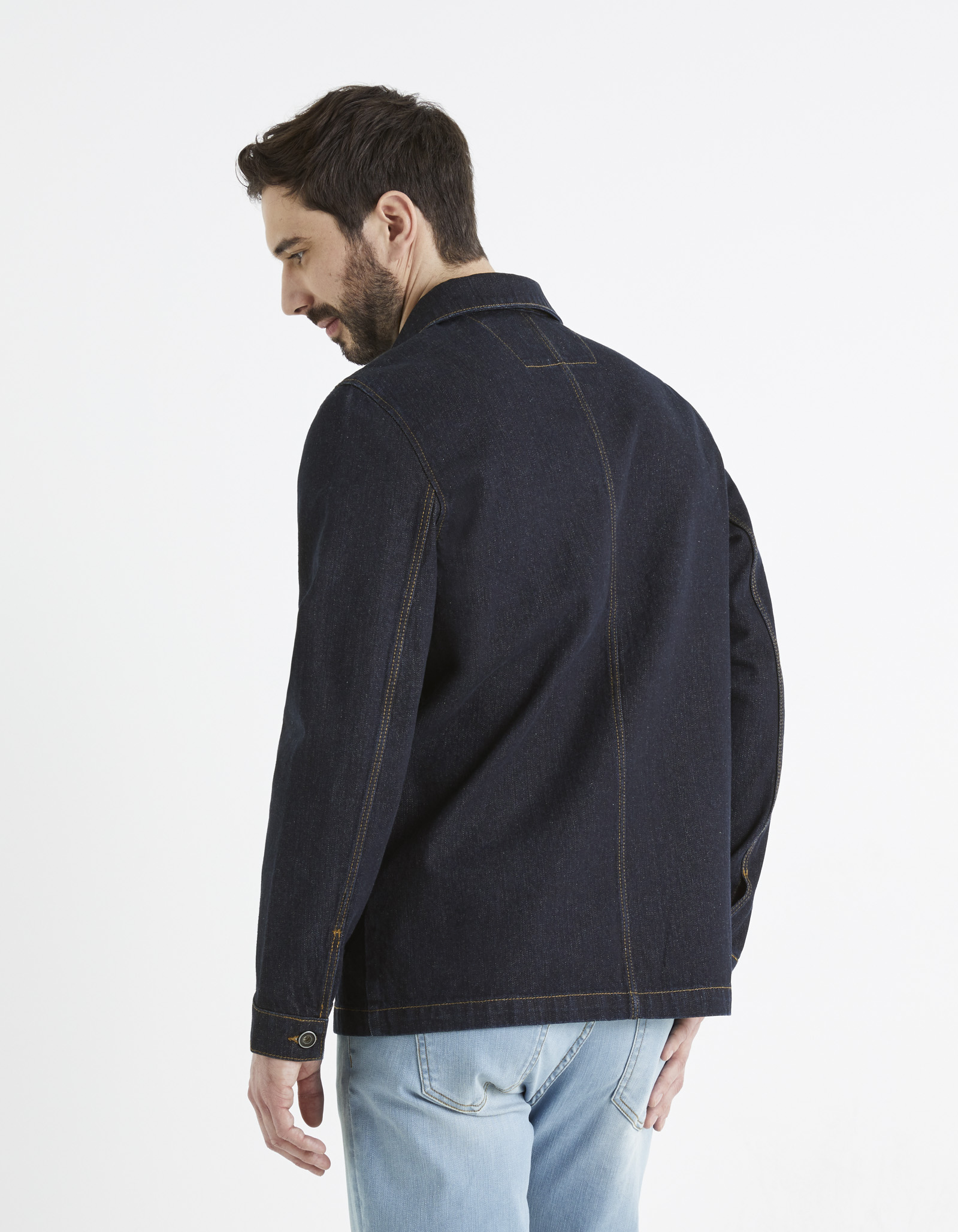 Geaca barbati, Celio