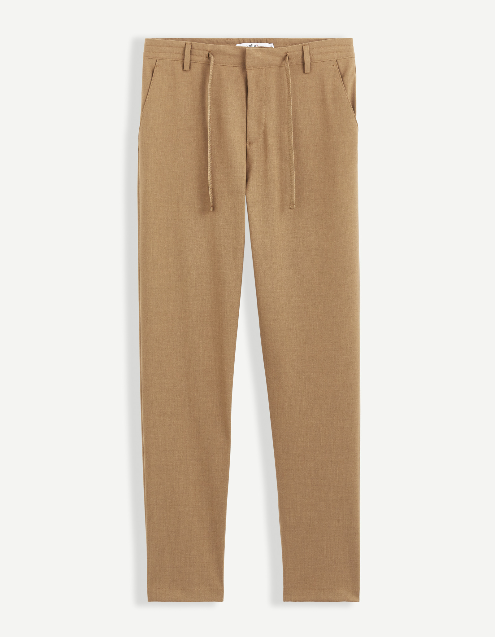 Pantaloni casual pentru barbati Celio - maro