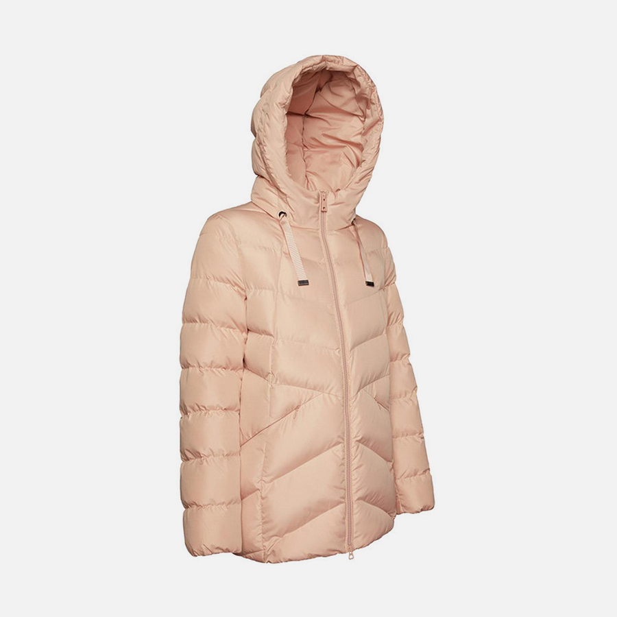 Light pink women's jacket Geox Anylla - Women