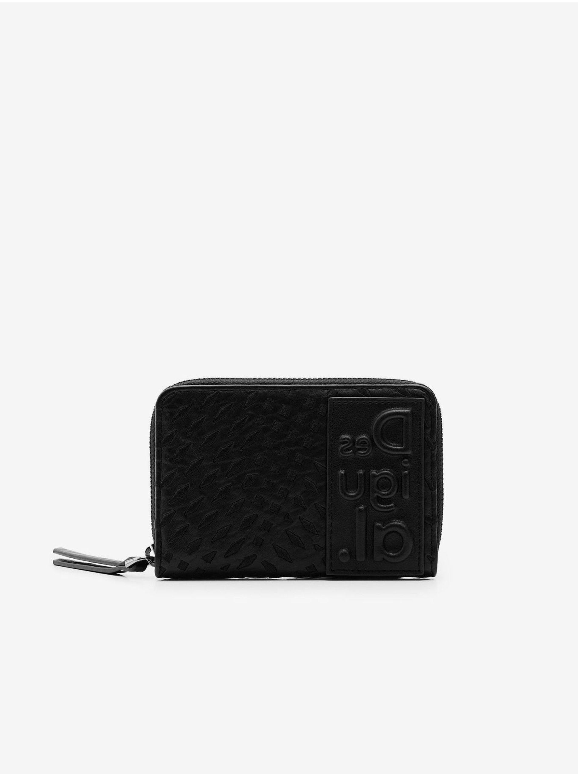 Black Womens Small Wallet Desigual Magna Marisa - Women