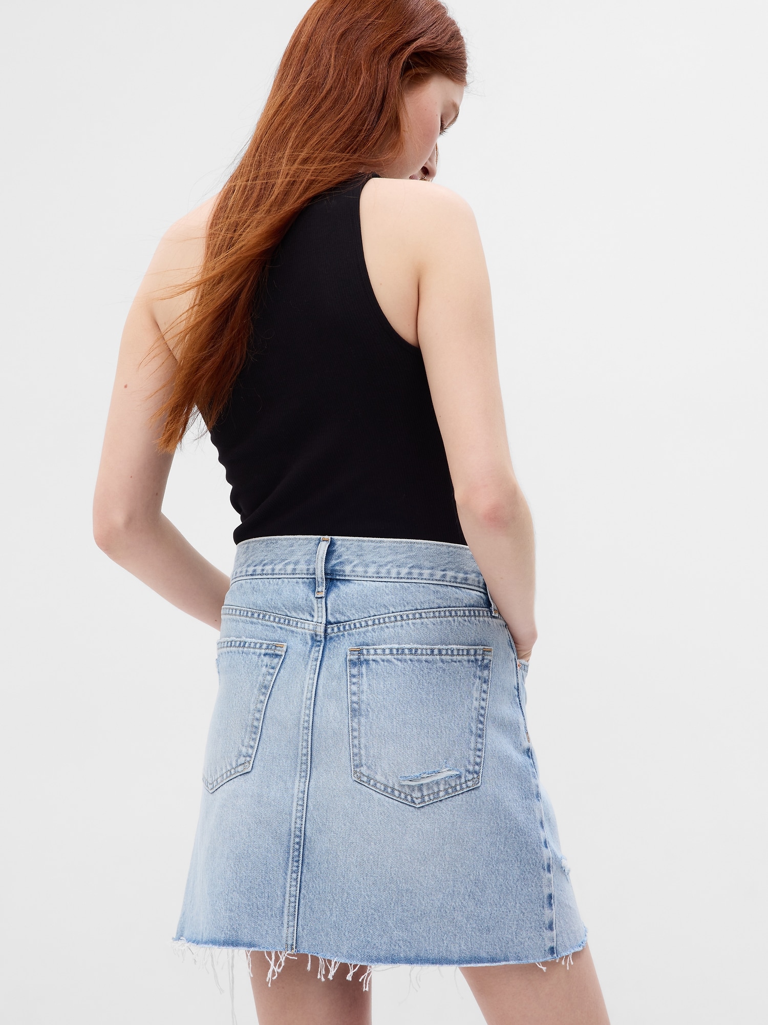 GAP Denim mini skirt - Women&#039;s