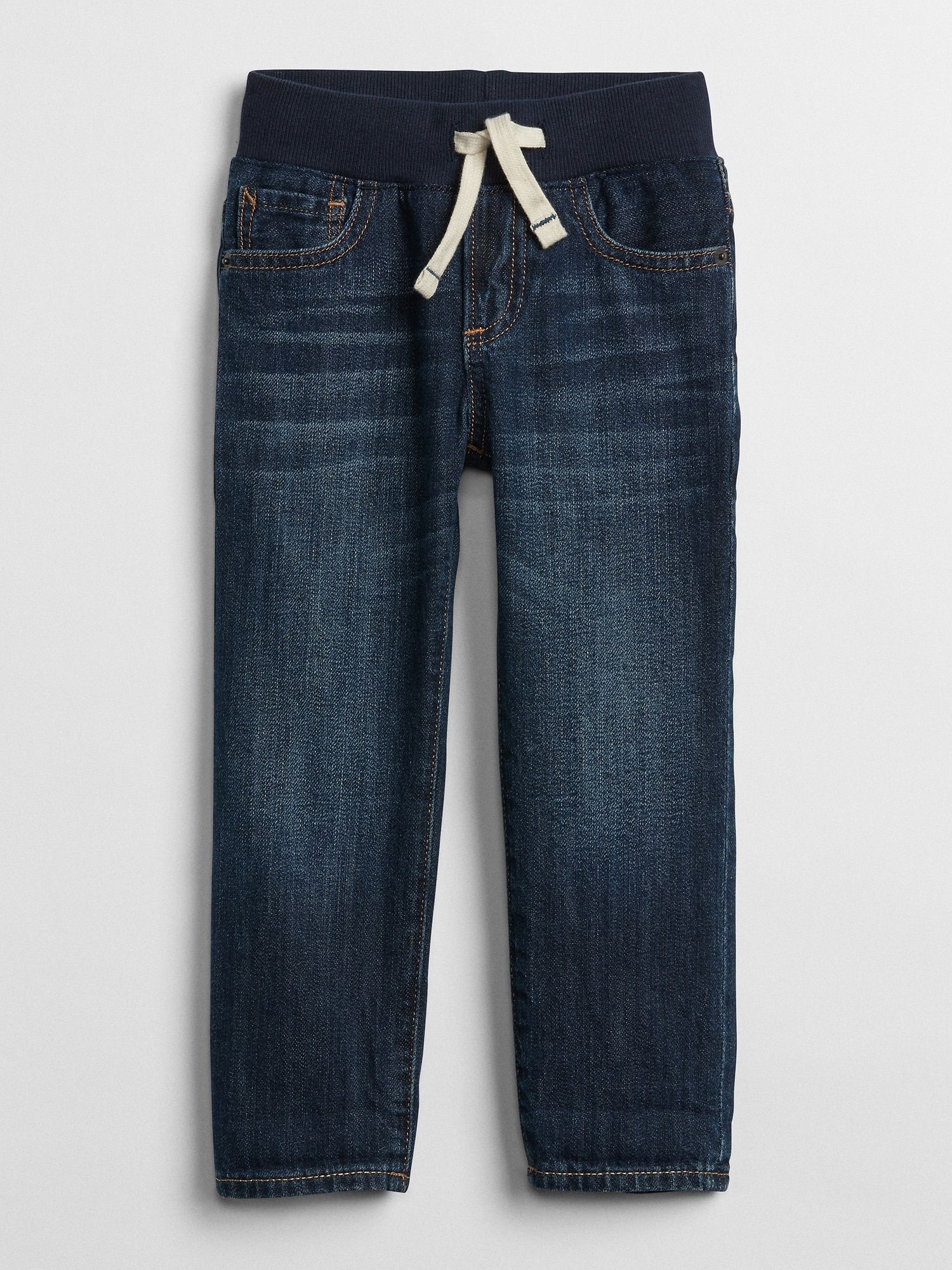 GAP Kids Jeans pull-on slim jeans with Washwell - Boys