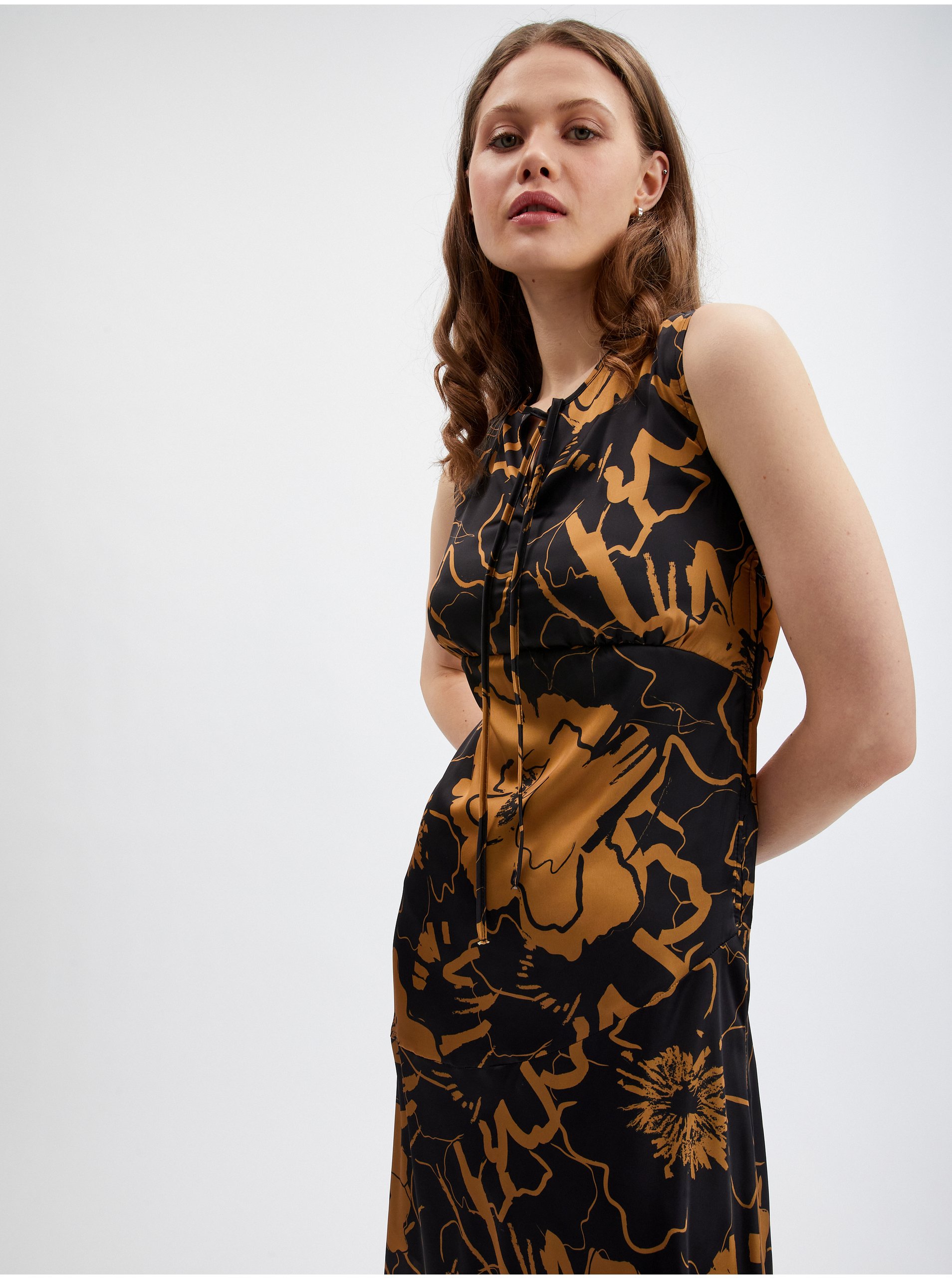 Rochii casual pentru femei ORSAY - negru, maro