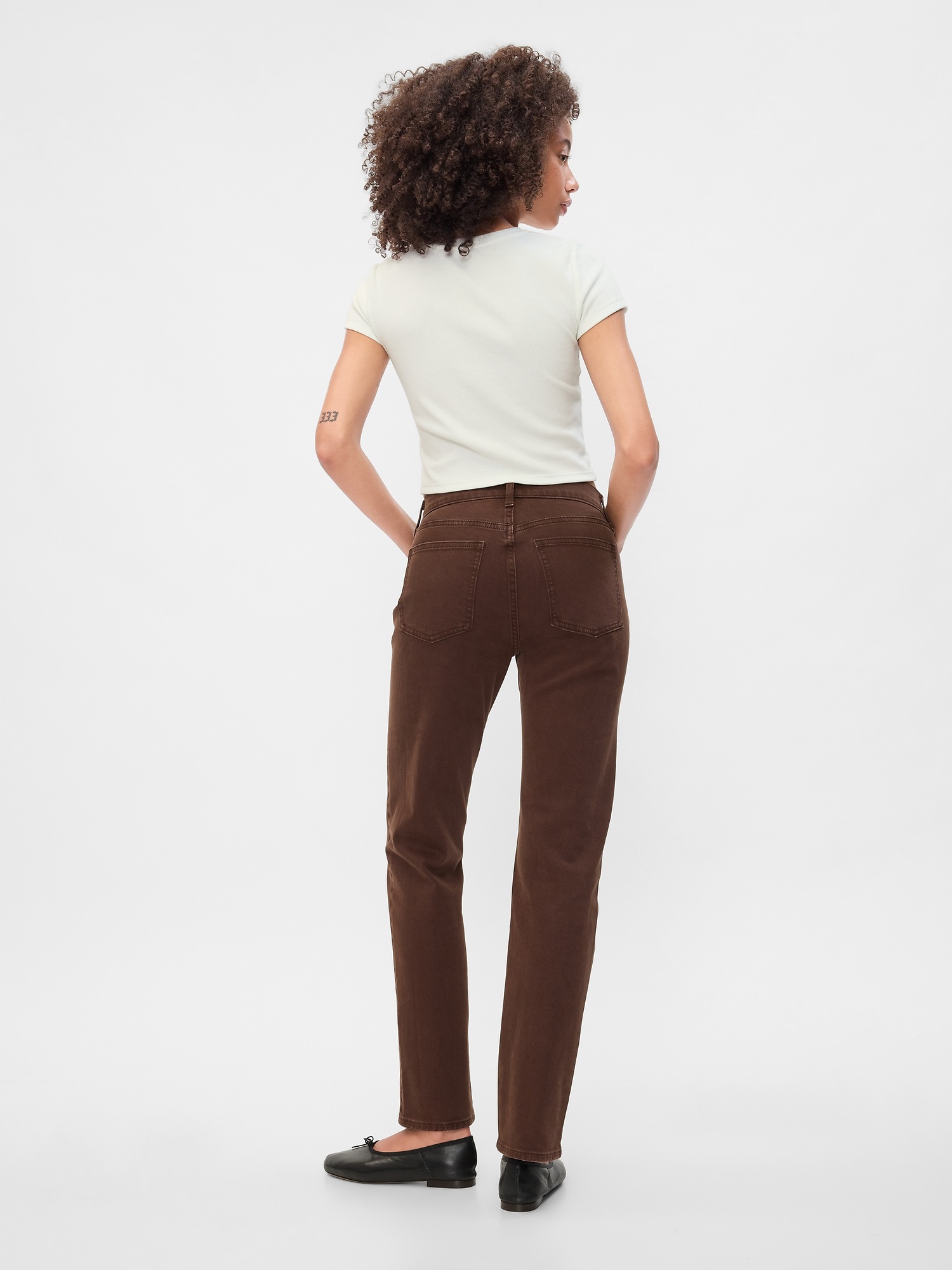 GAP Jeans original straight High Rise 90s - Women's