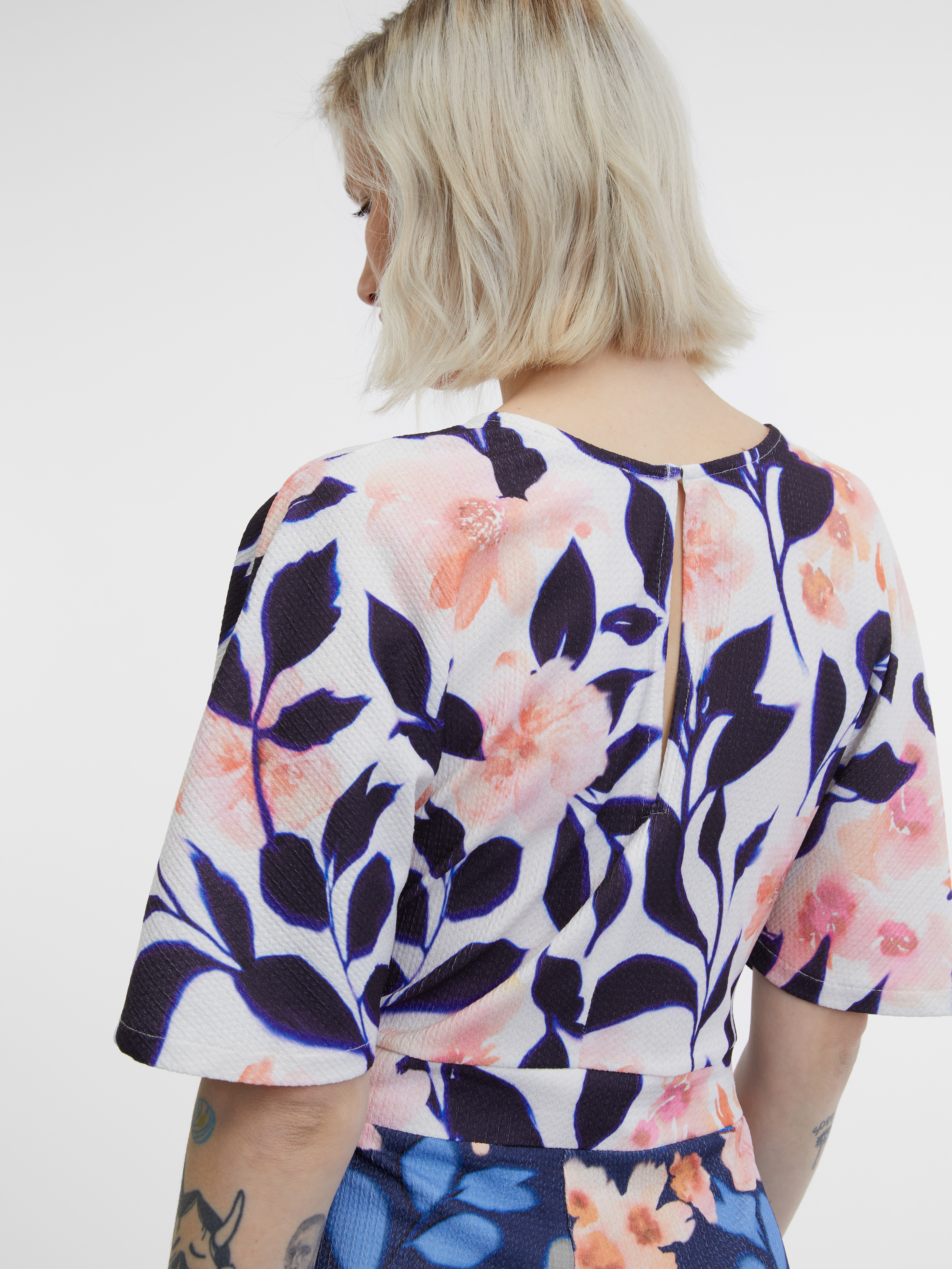 Marimi curvy pentru femei ORSAY - albastru inchis, roz
