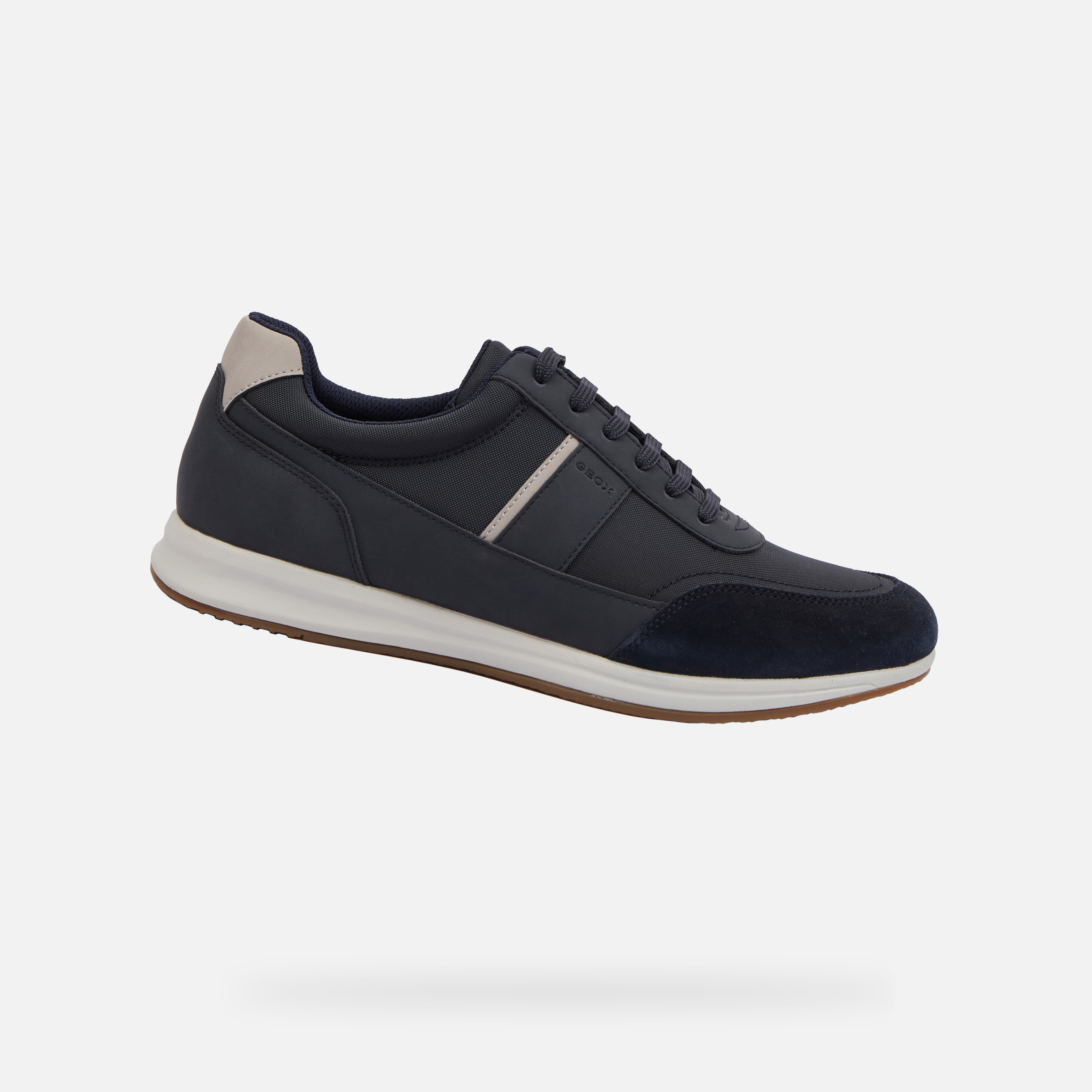 Dark blue men&#039;s sneakers Geox Avery - Men&#039;s