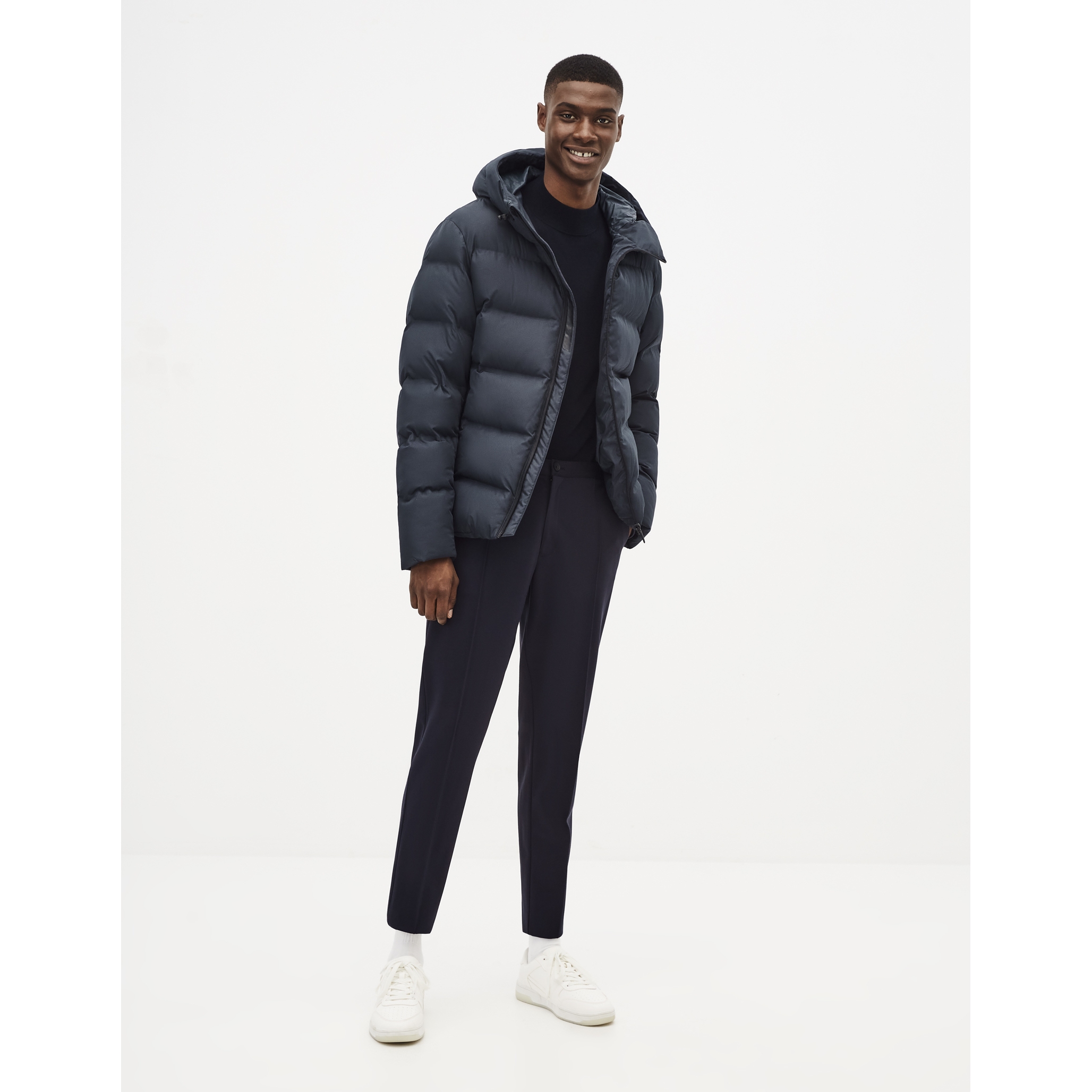 celio quilted jacket
