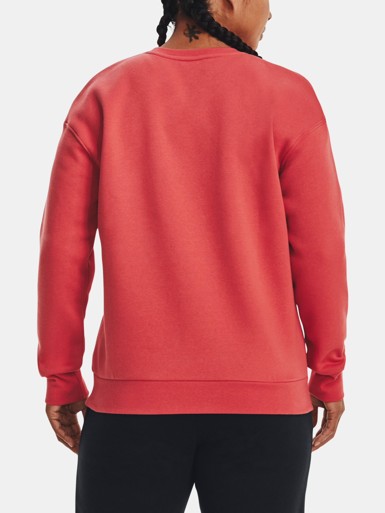 Jachete si tricouri pentru femei Under Armour - rosu