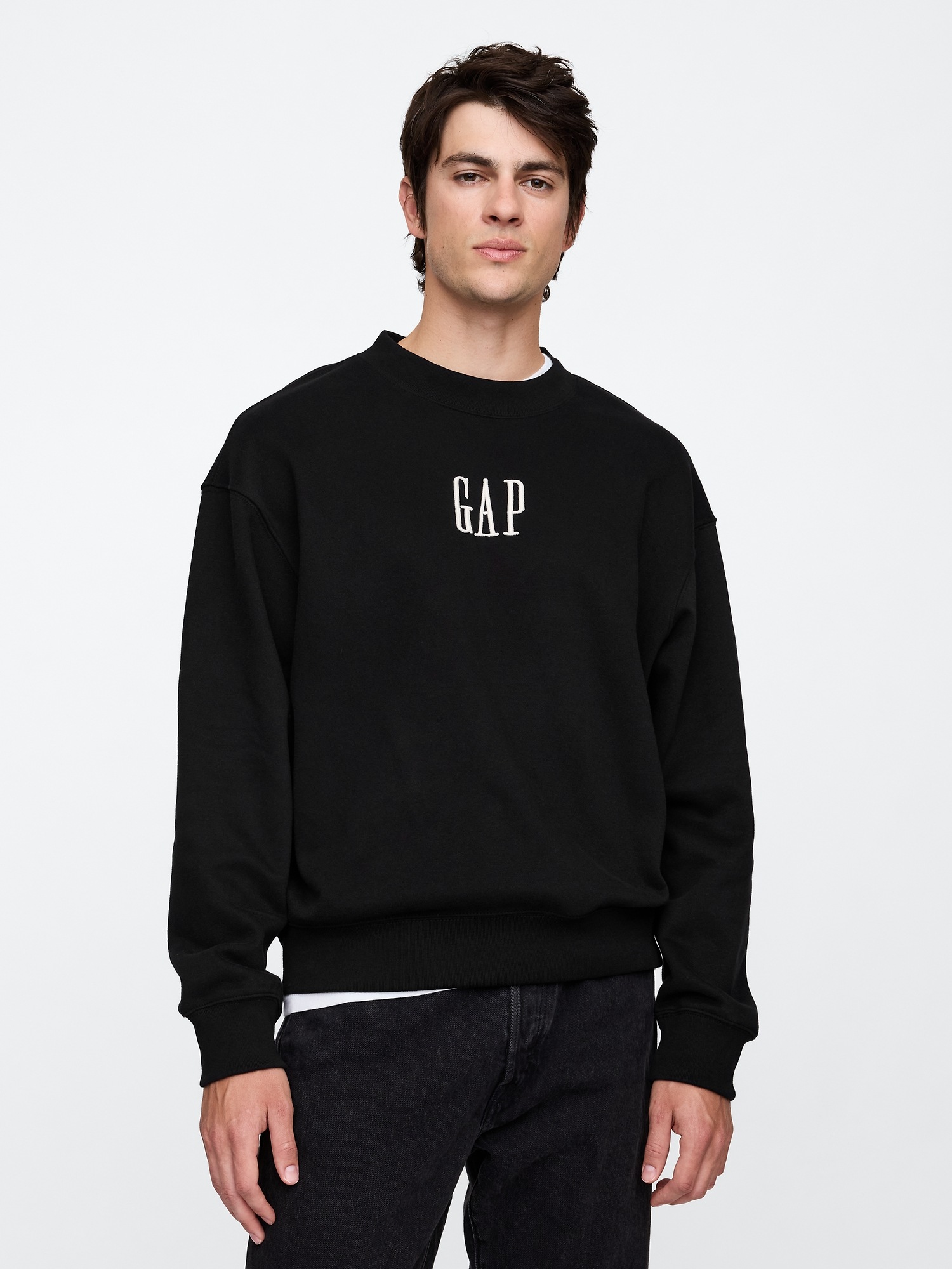 GAP Oversize sweatshirt with logo - Men&#039;s