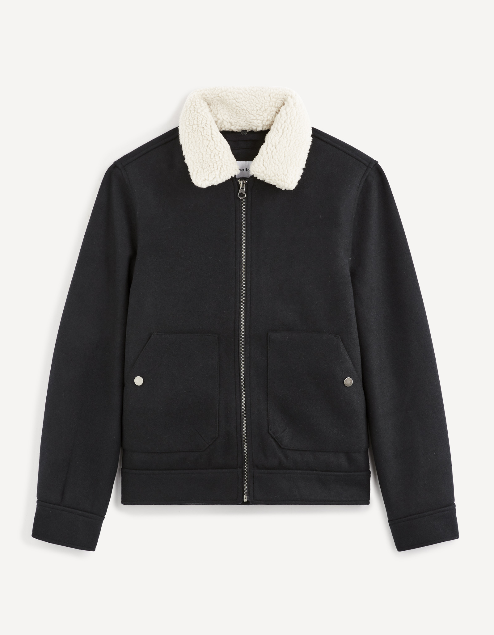 Jachete subtire pentru barbati Celio - albastru inchis