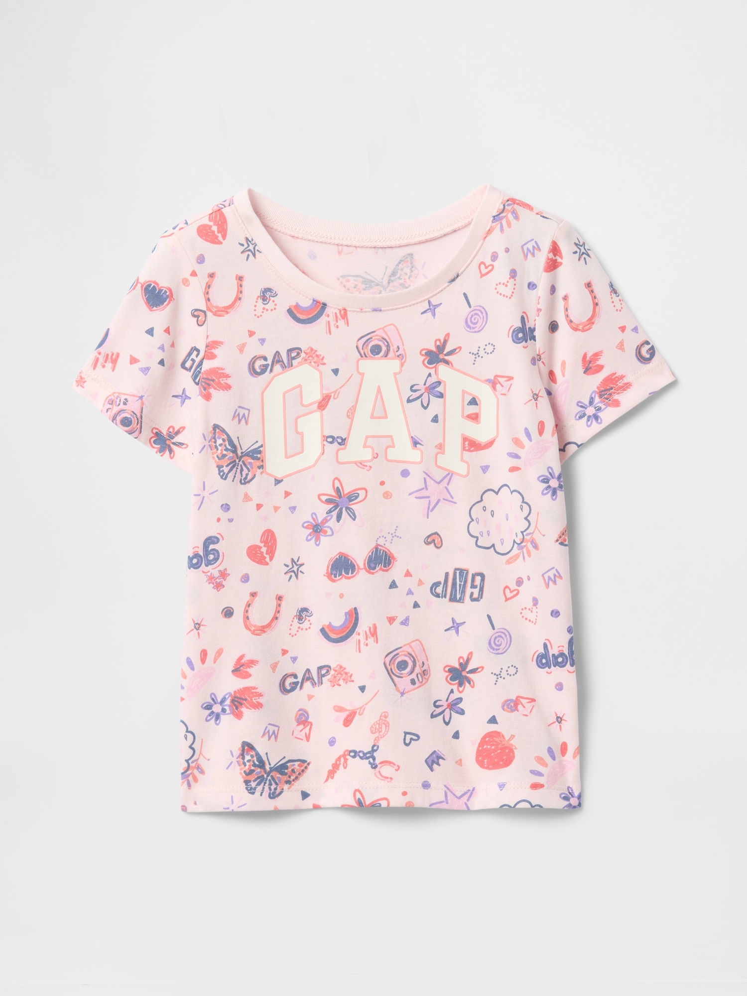 GAP Baby tričko s logem - Holky
